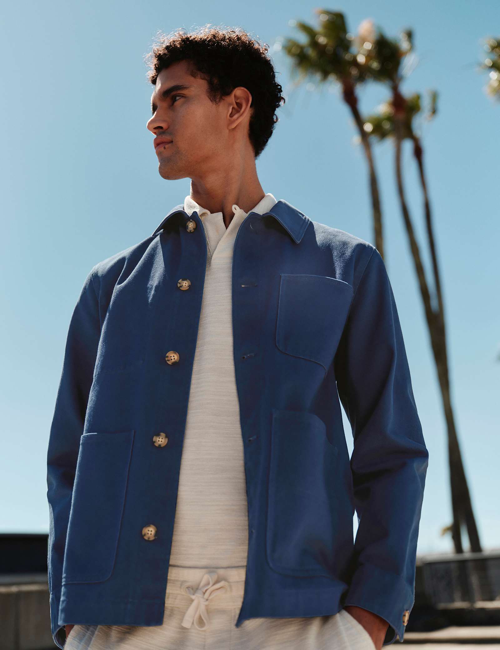 Pure Cotton Chore Jacket - image 4