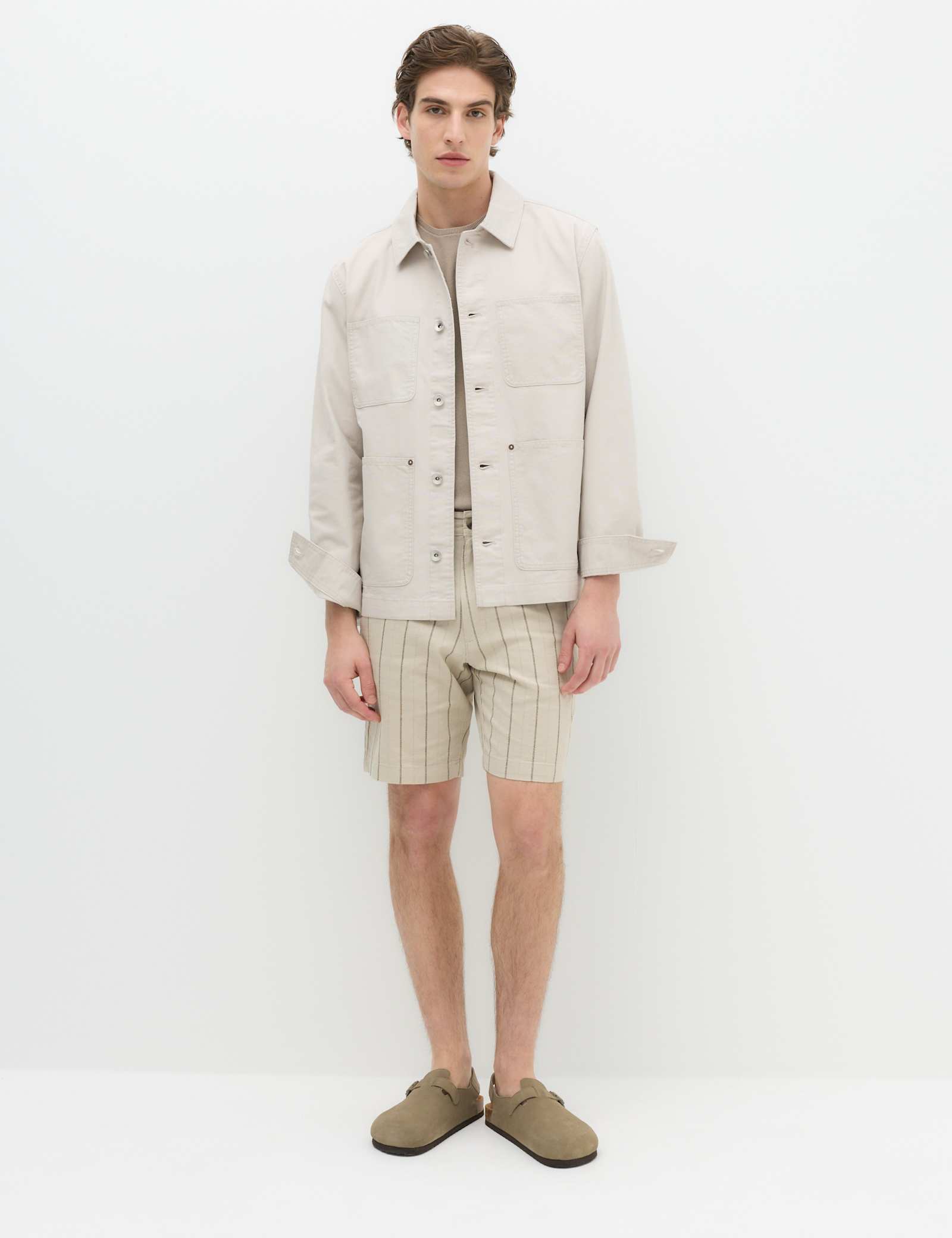 Pure Cotton Utility Jacket - image 2