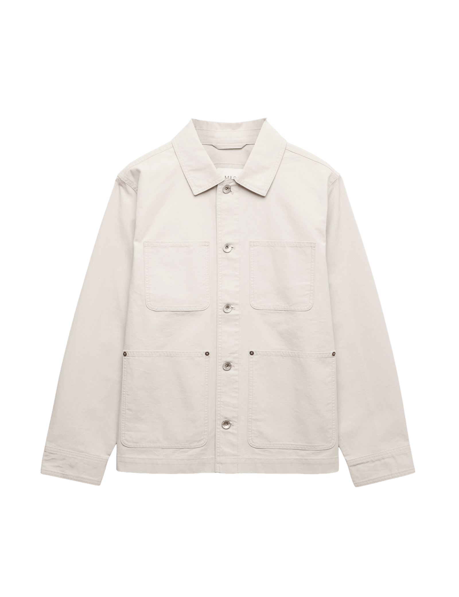 Pure Cotton Utility Jacket - image 3
