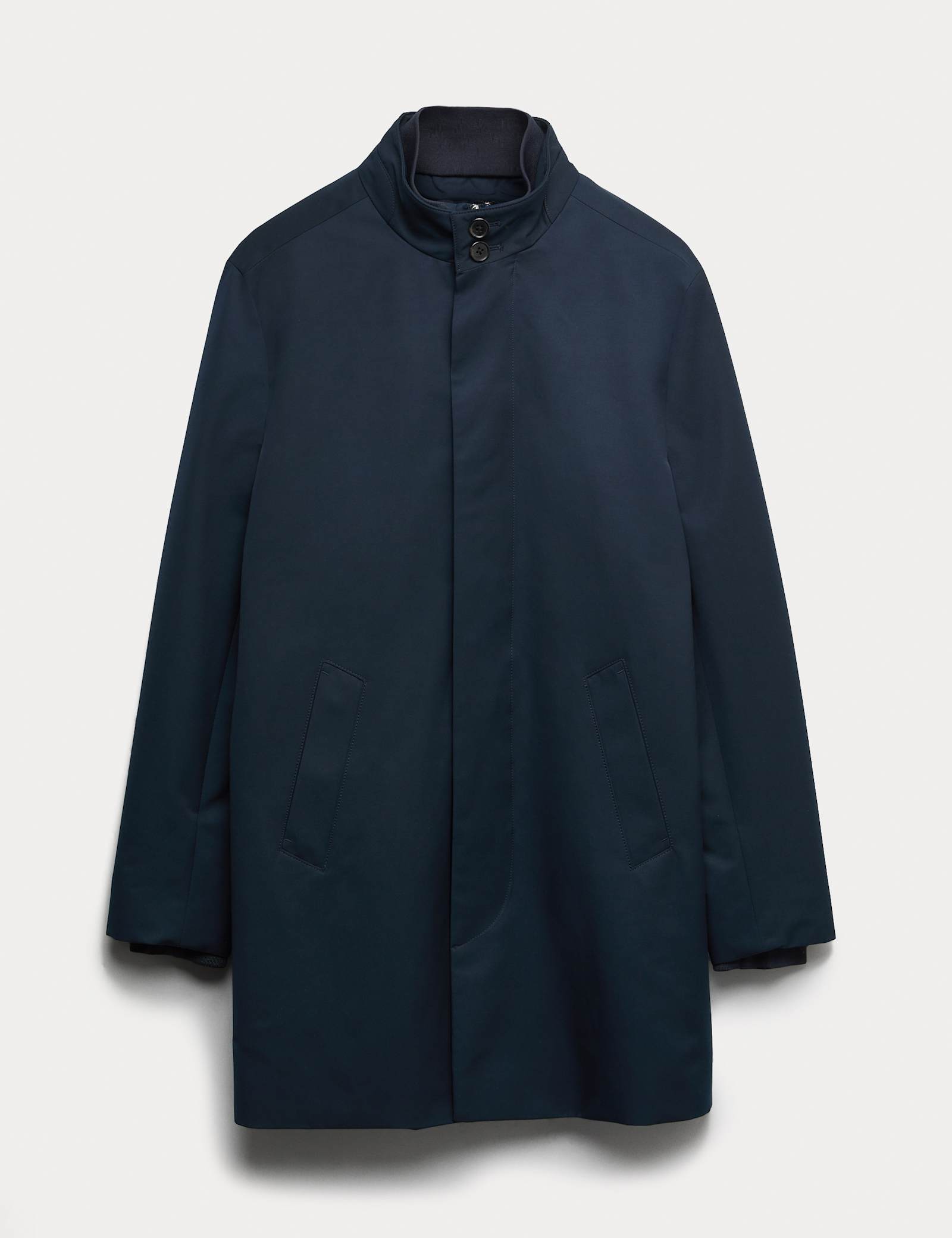 Funnel Neck Mac with Stormwear - image 2