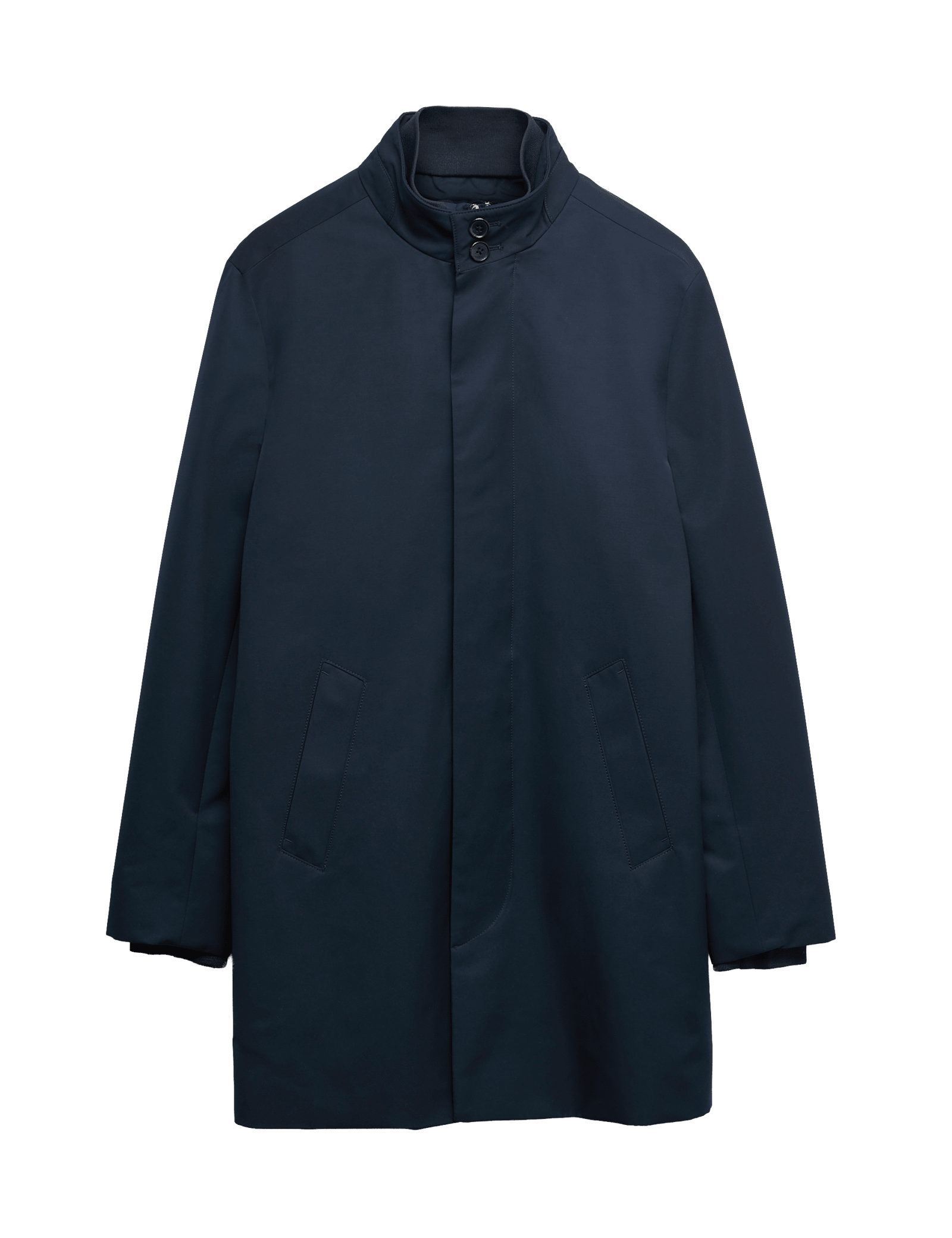 Funnel Neck Mac with Stormwear - image 5