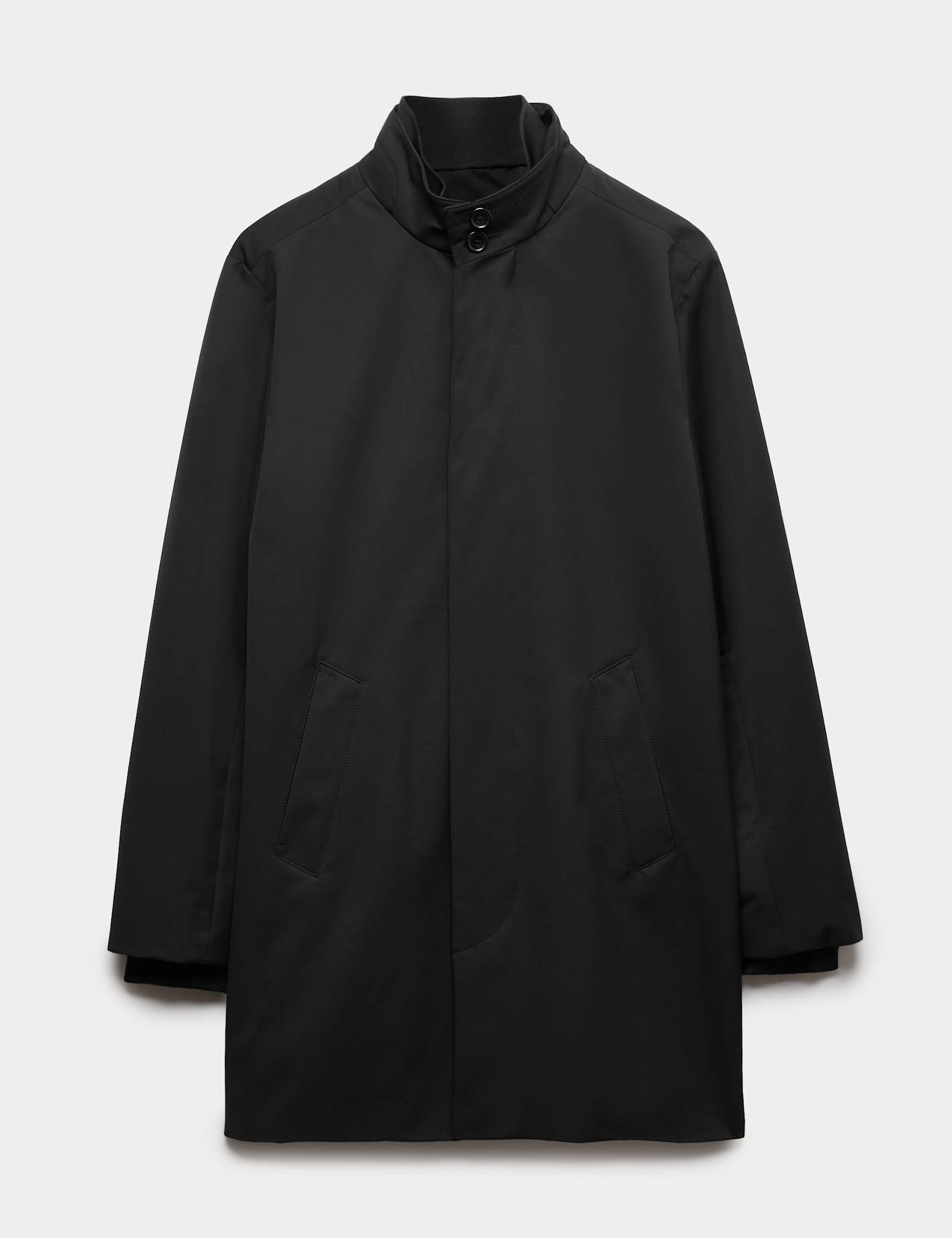 Funnel Neck Mac with Stormwear - image 1