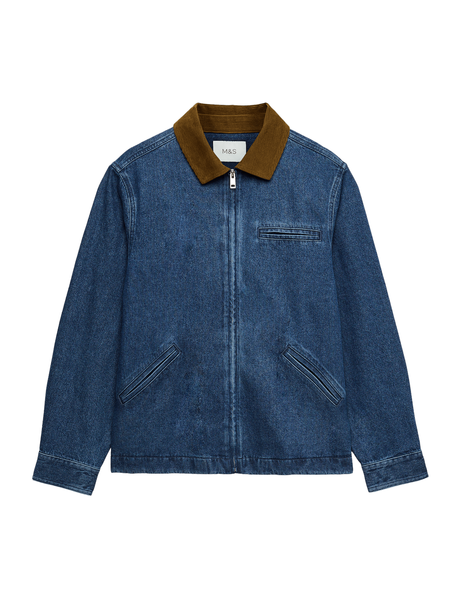 Denim Harrington Jacket - image 3