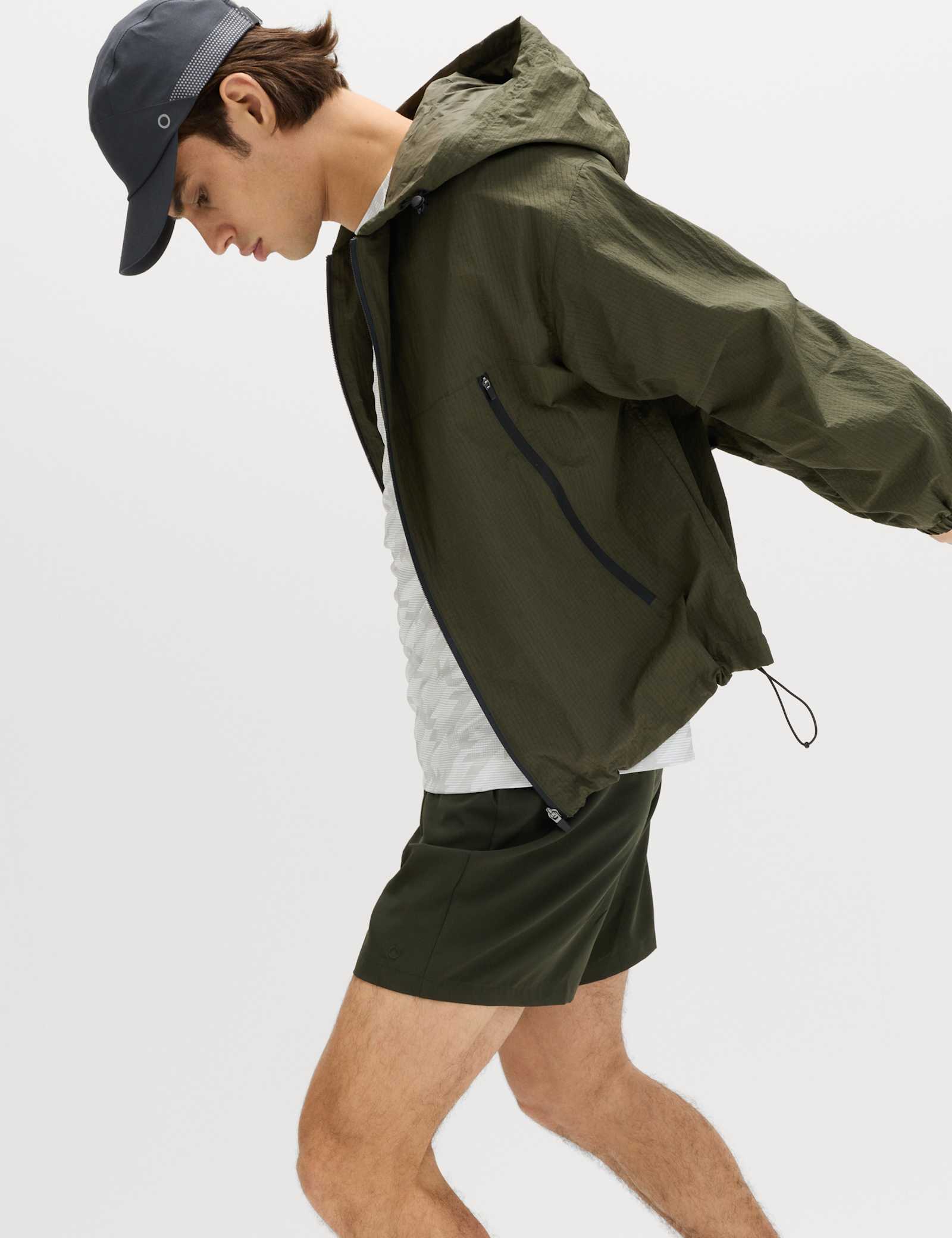 Hooded Sports Jacket with Stormwear - image 2