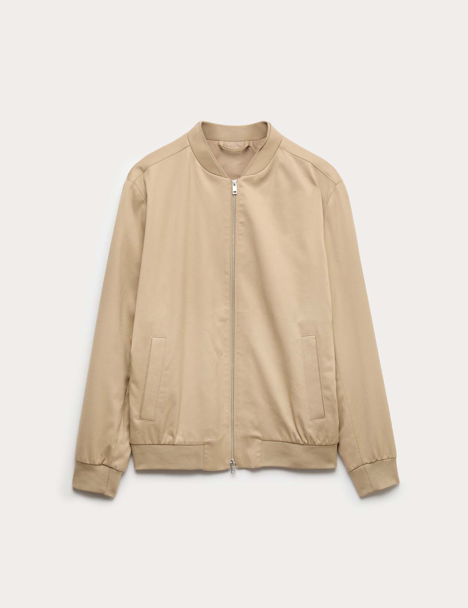 Zip-Up Bomber Jacket - image 3