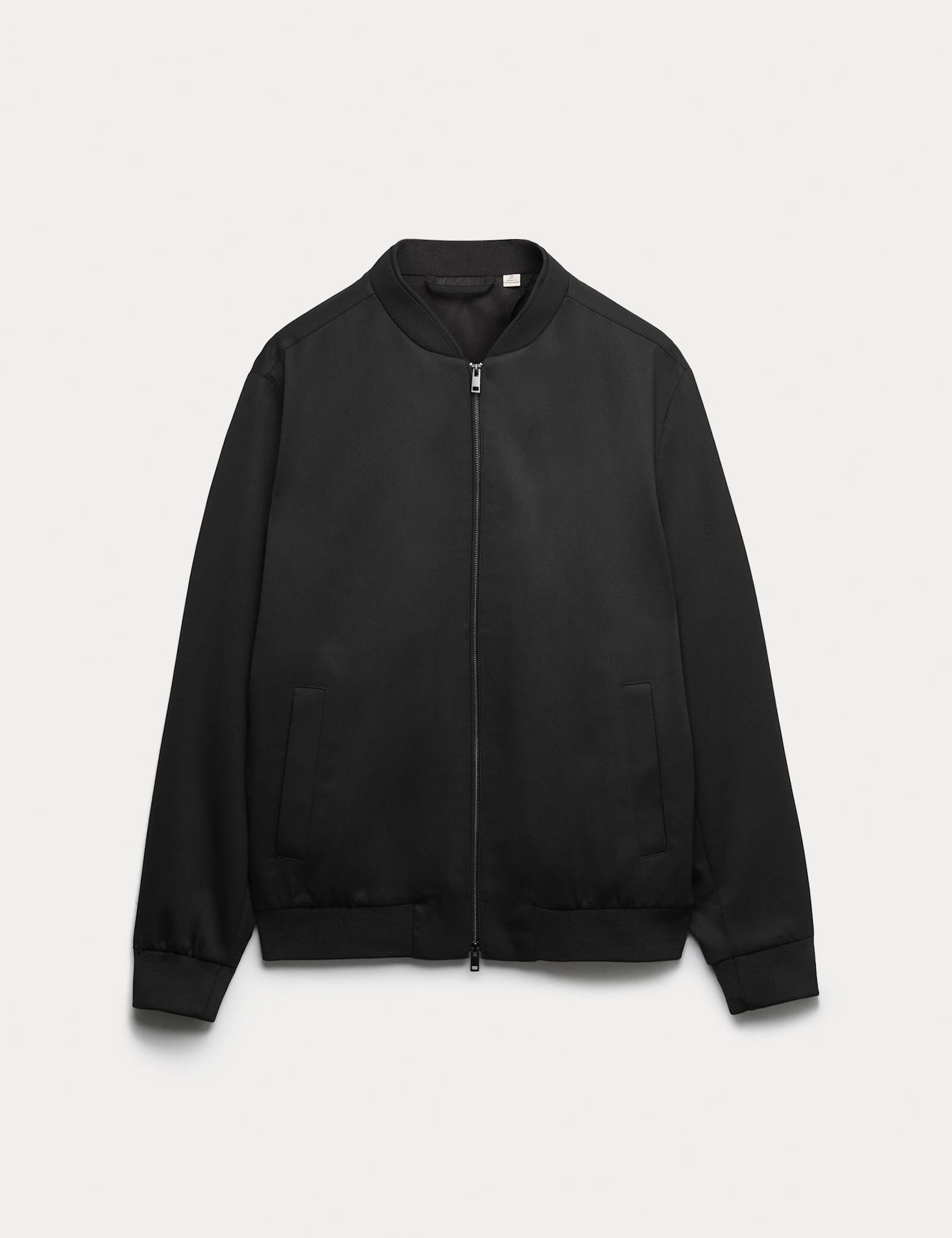 Zip-Up Bomber Jacket - image 1