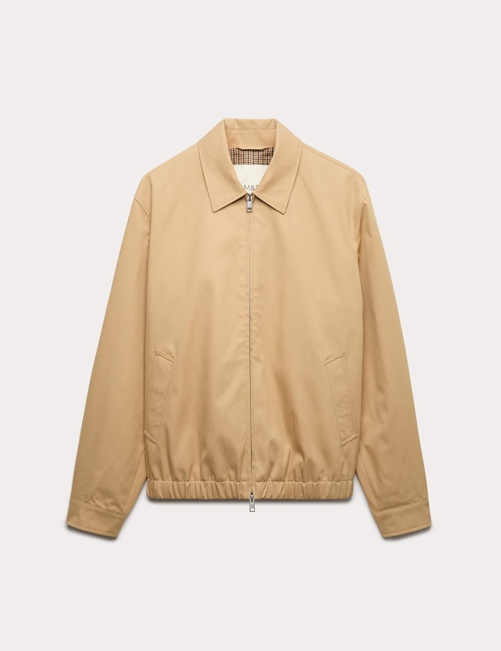 Pure Cotton Harrington Jacket - image 1