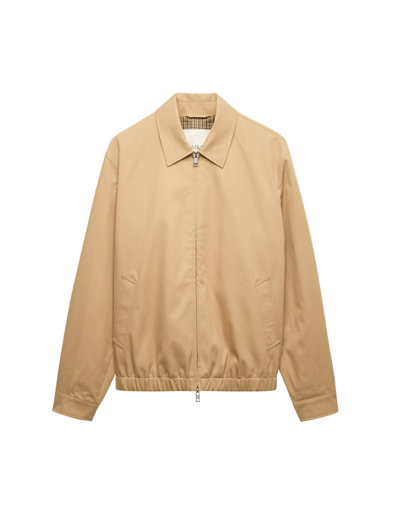 Pure Cotton Harrington Jacket - image 3