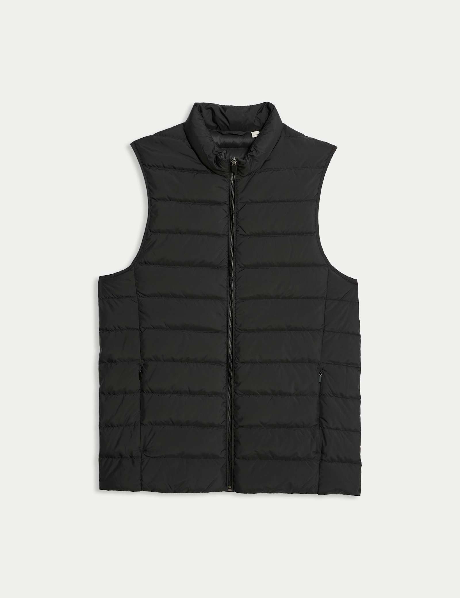 Feather and Down Padded Lightweight Gilet - image 1