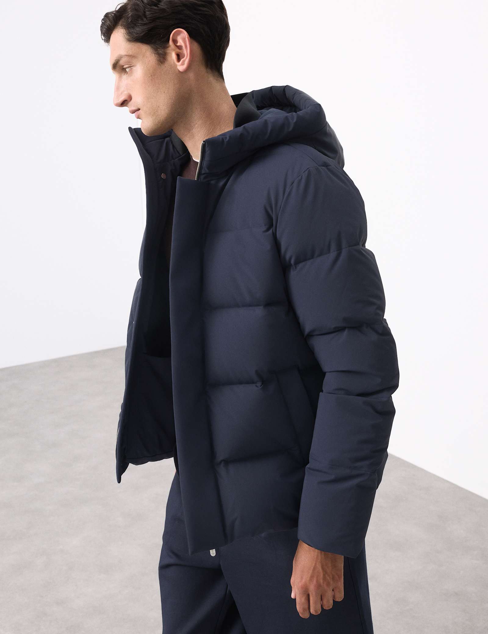 Feather & Down Puffer Jacket with Stormwear - image 4