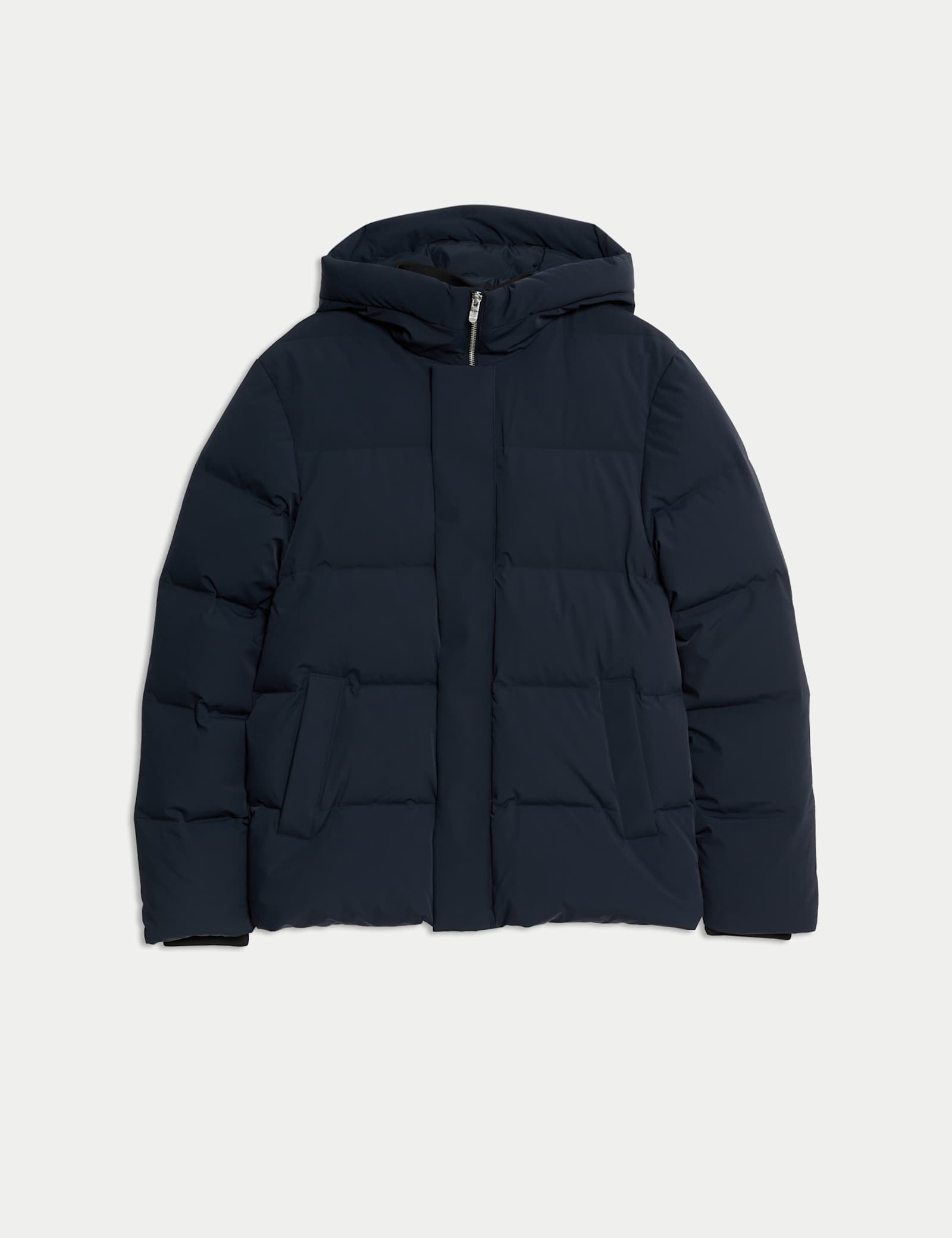 Feather & Down Puffer Jacket with Stormwear - image 2