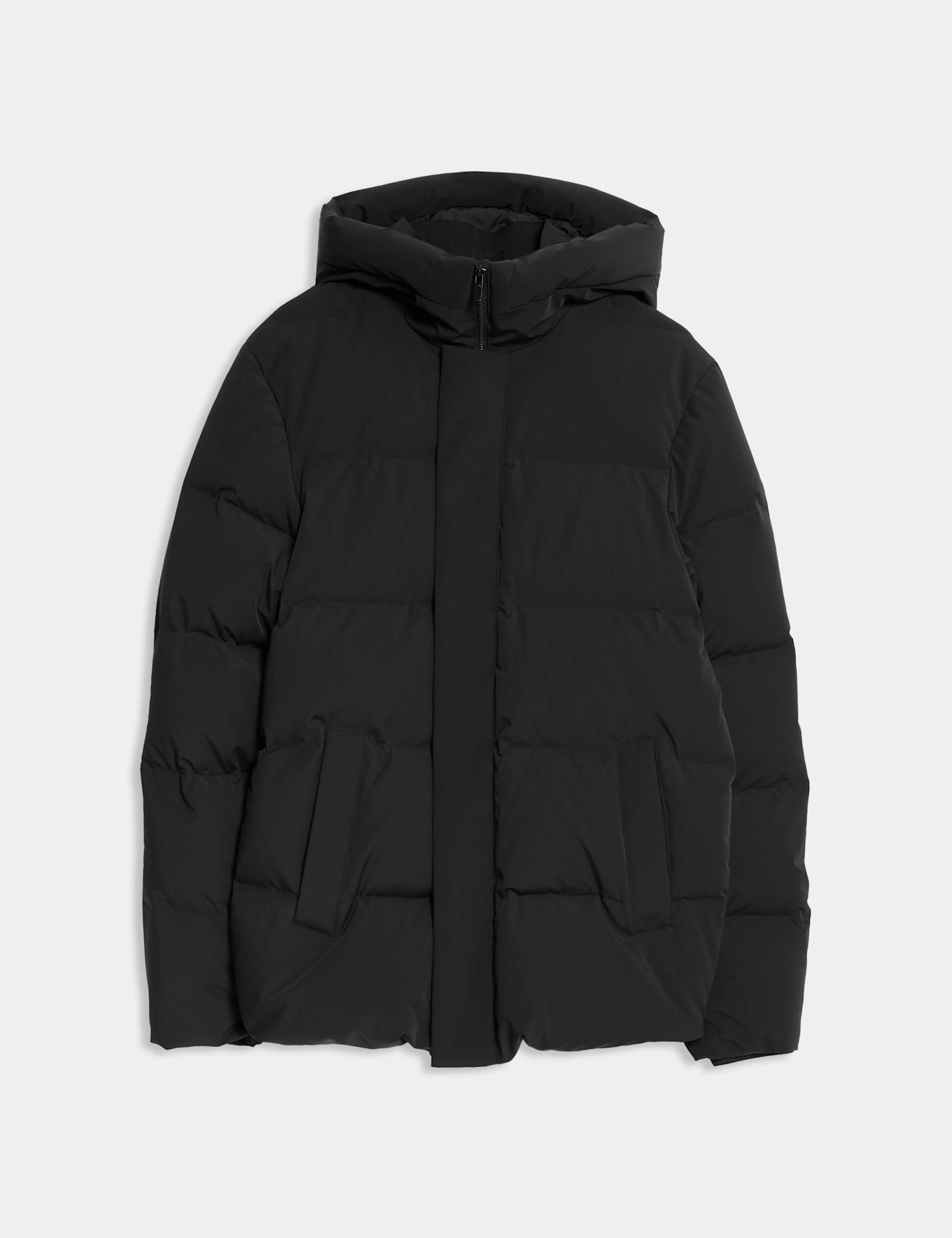 Feather & Down Puffer Jacket with Stormwear - image 1