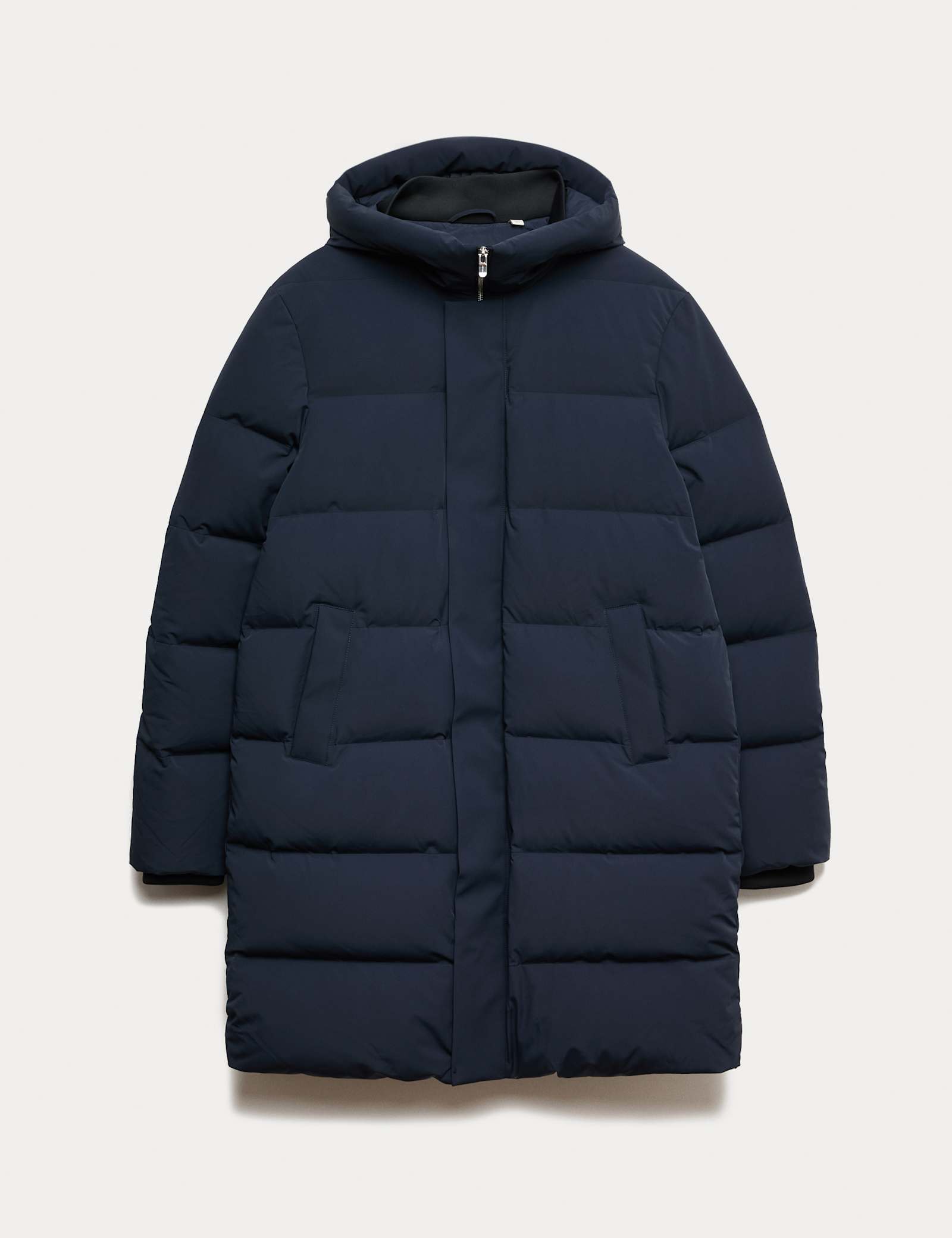 Feather and Down Puffer Jacket with Stormwear - image 2