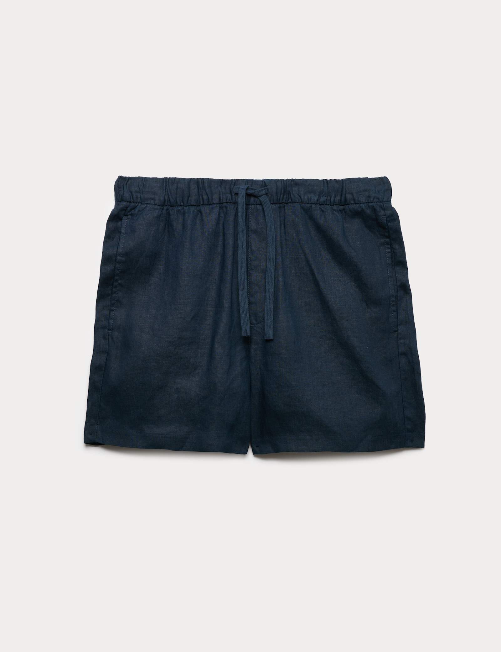 Pure Linen Elasticated Waist Shorts - image 2