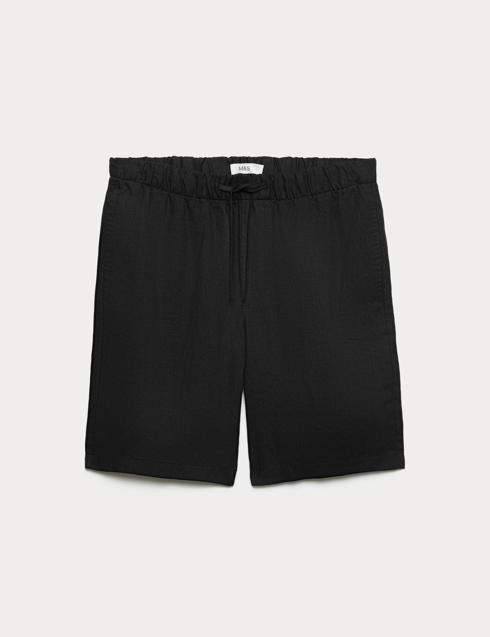 Pure Linen Lighter Weight Shorts - image 1