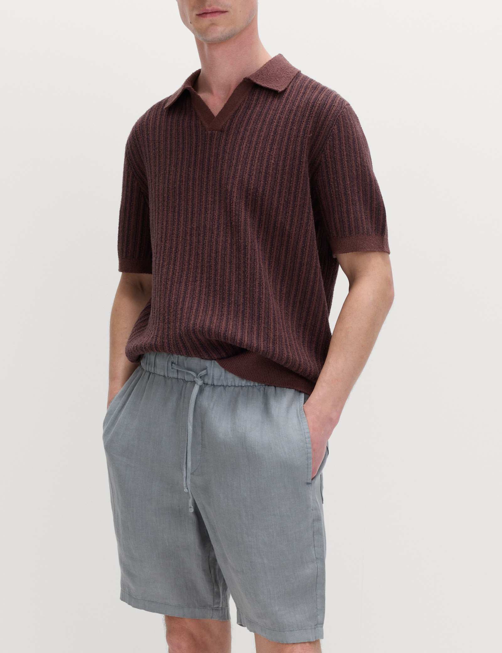 Pure Linen Lighter Weight Shorts - image 4