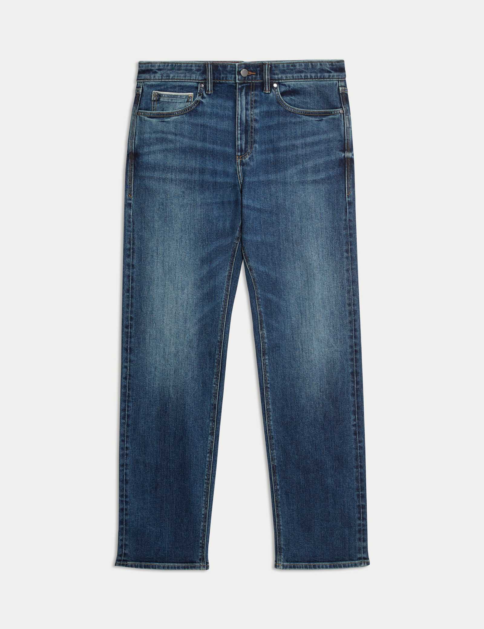 Straight Fit Japanese Selvedge Jeans - image 4