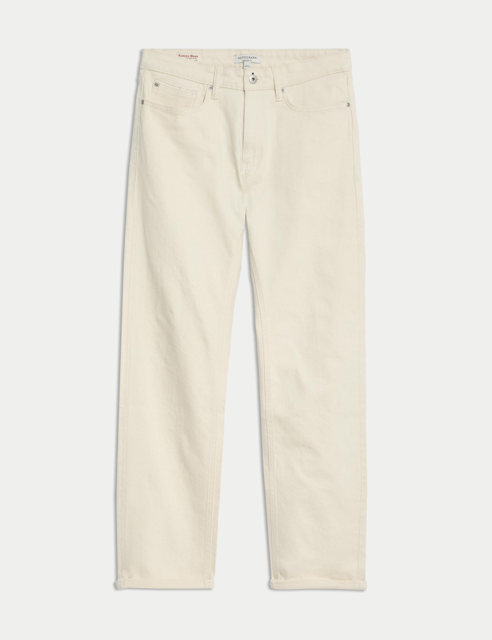 Straight Fit Japanese Selvedge Jeans - image 1