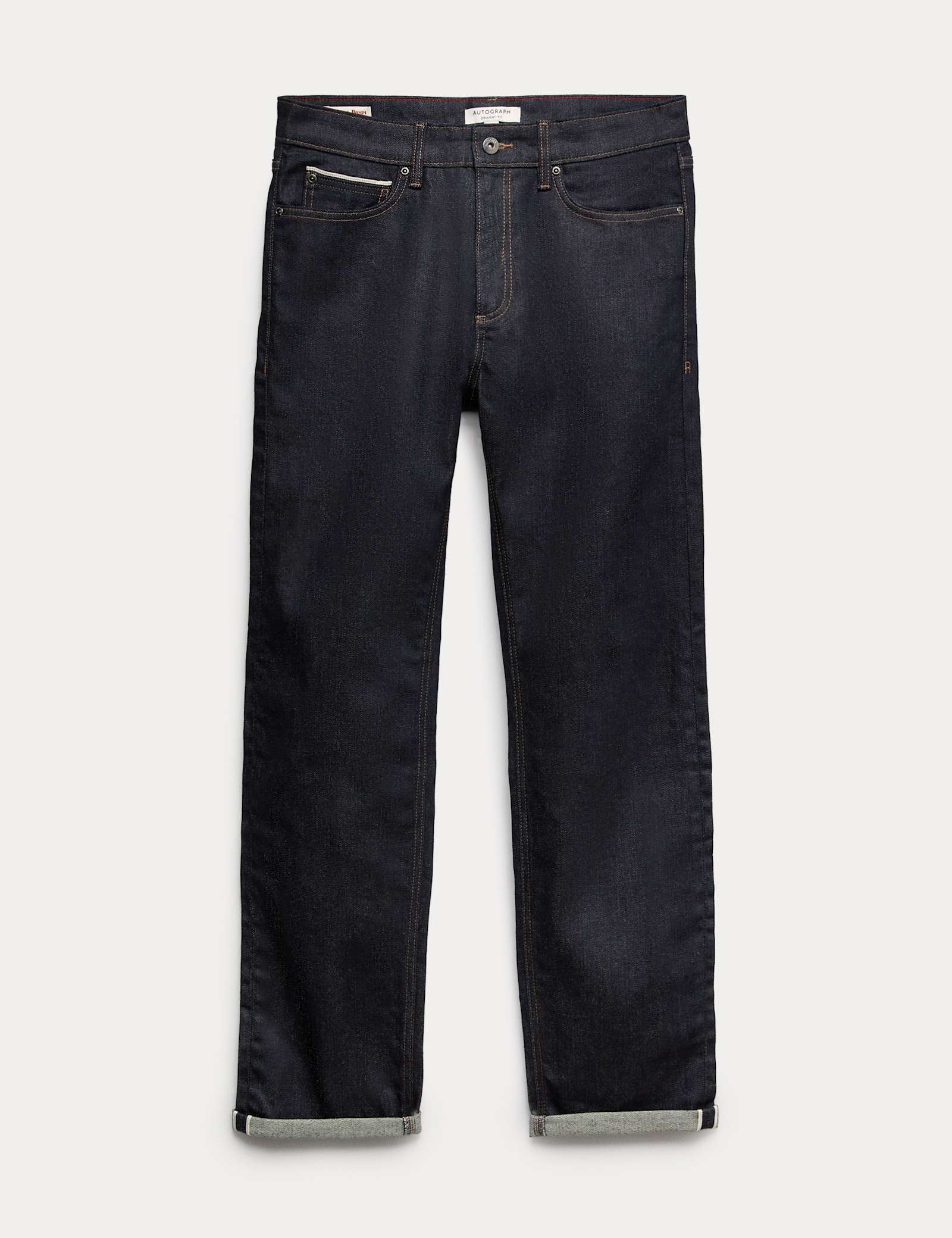 Straight Fit Japanese Selvedge Jeans - image 2