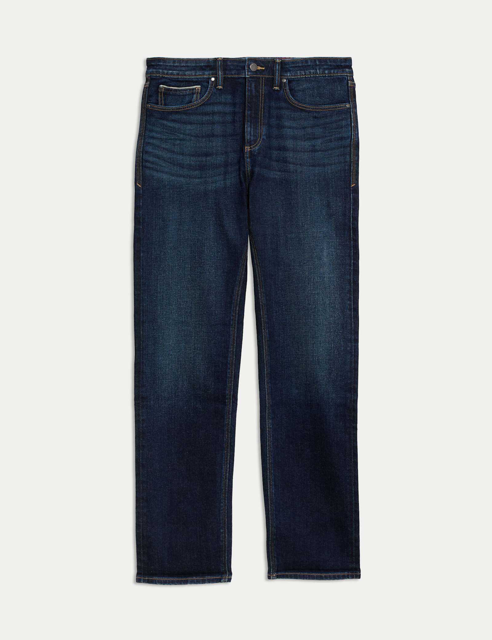 Straight Fit Japanese Selvedge Jeans - image 5