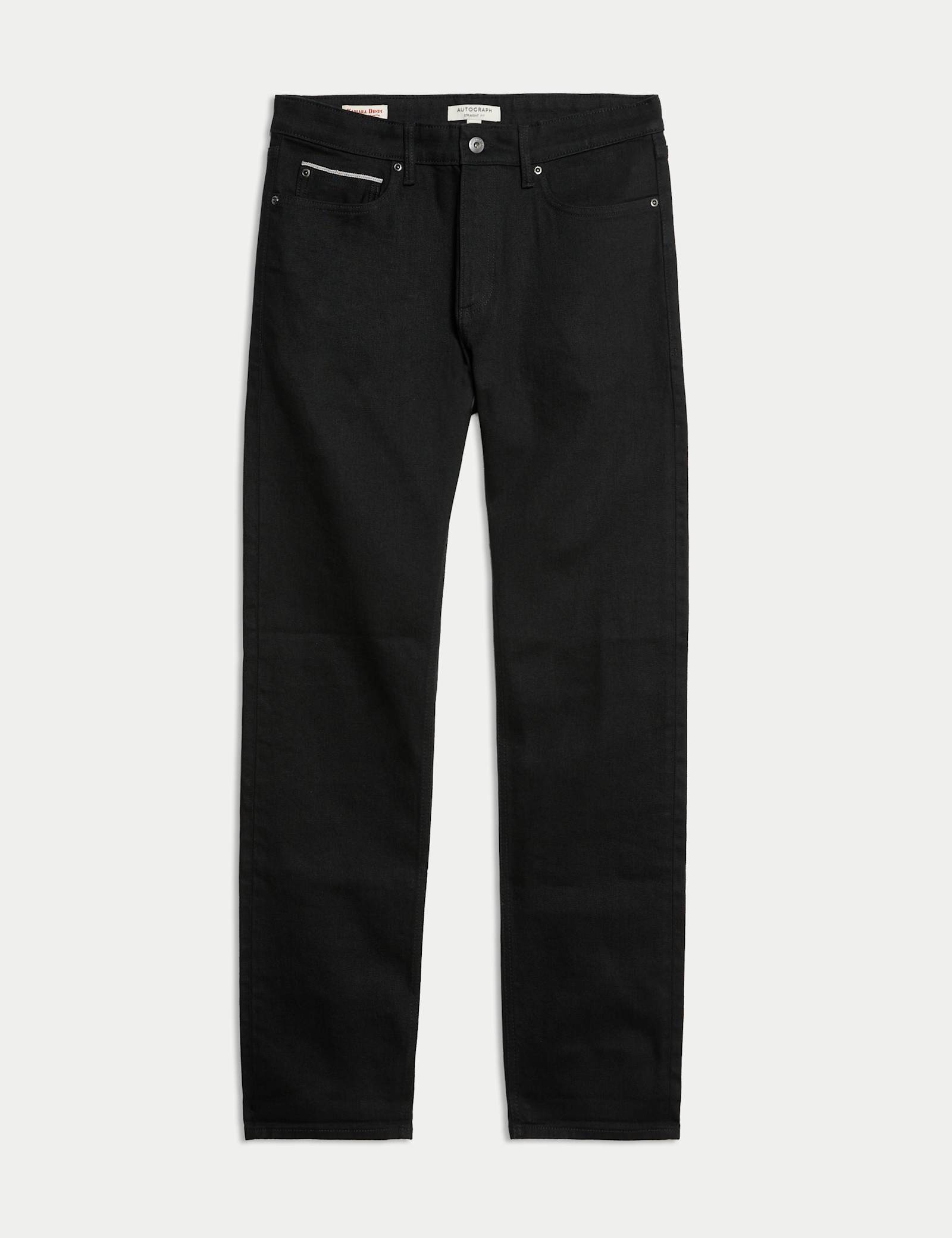Straight Fit Japanese Selvedge Jeans - image 3