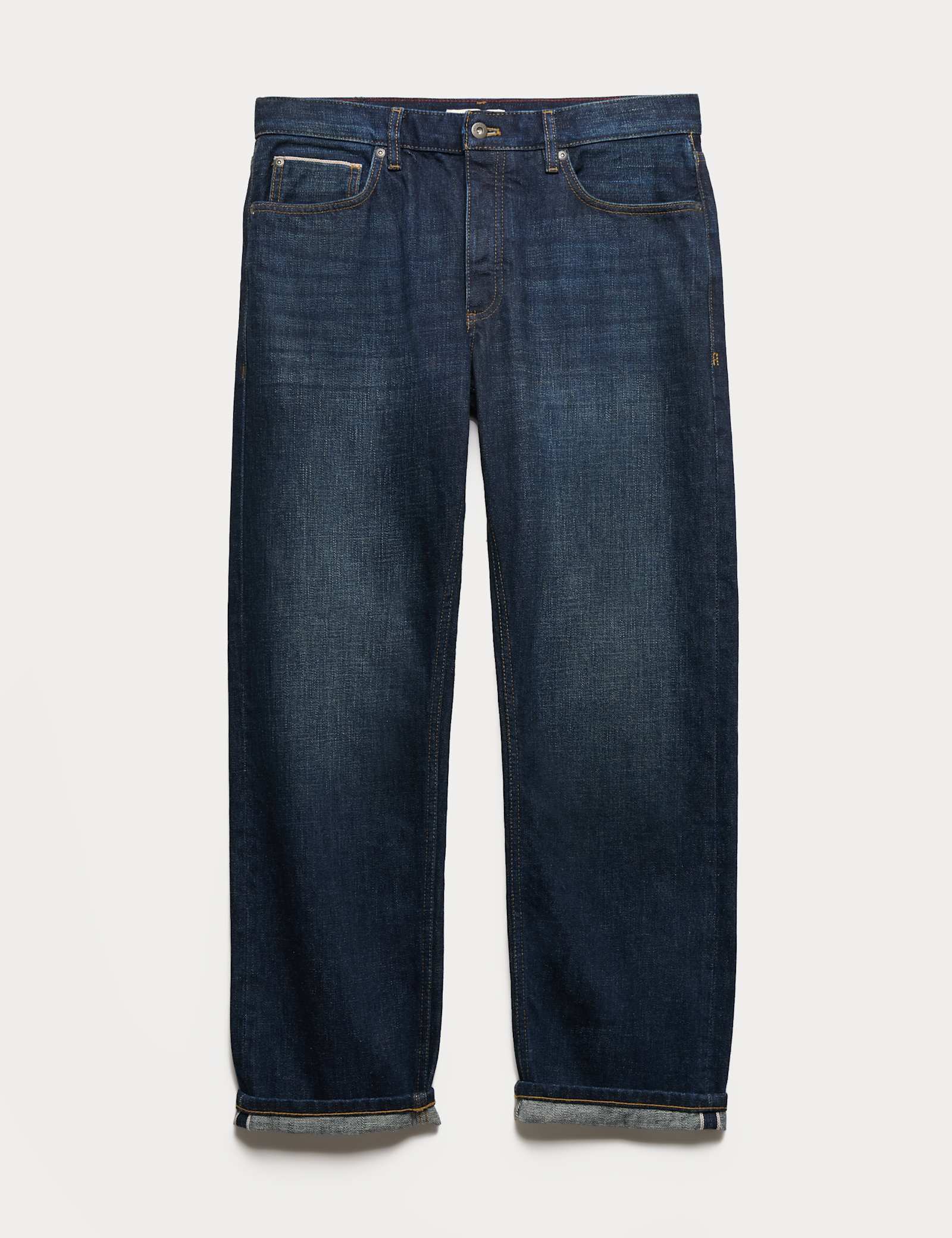 Straight Fit Heavyweight Selvedge Jeans - image 1