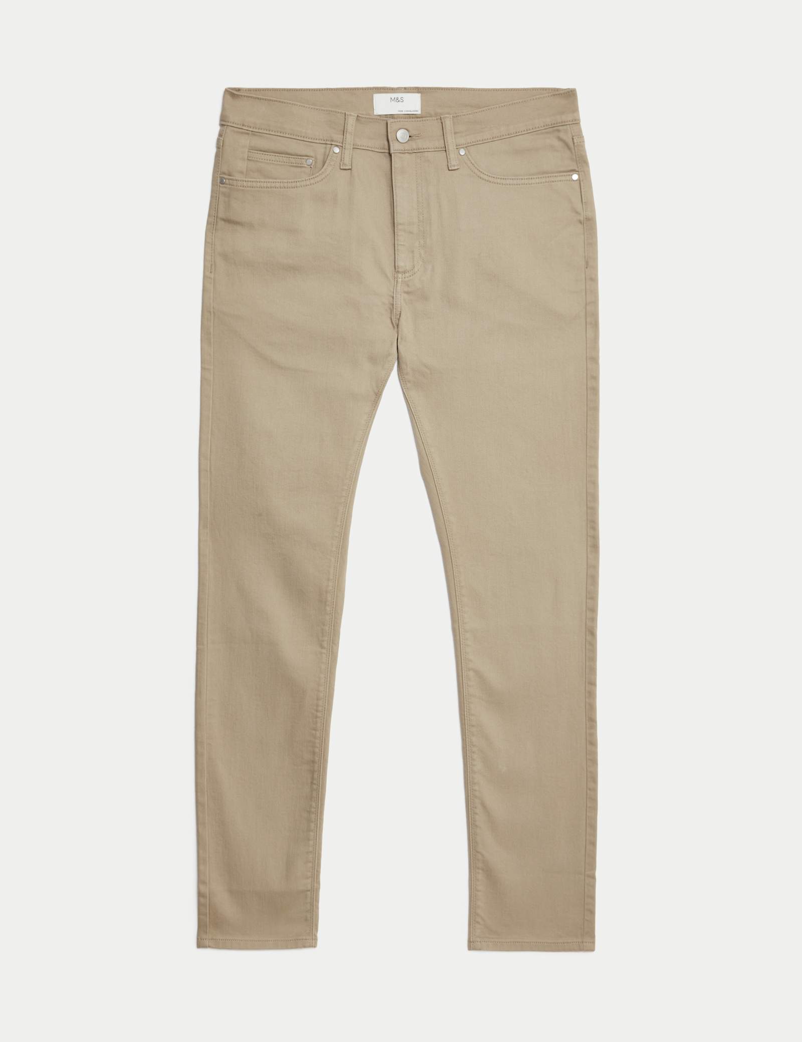 Slim Fit Stretch Jeans - image 5