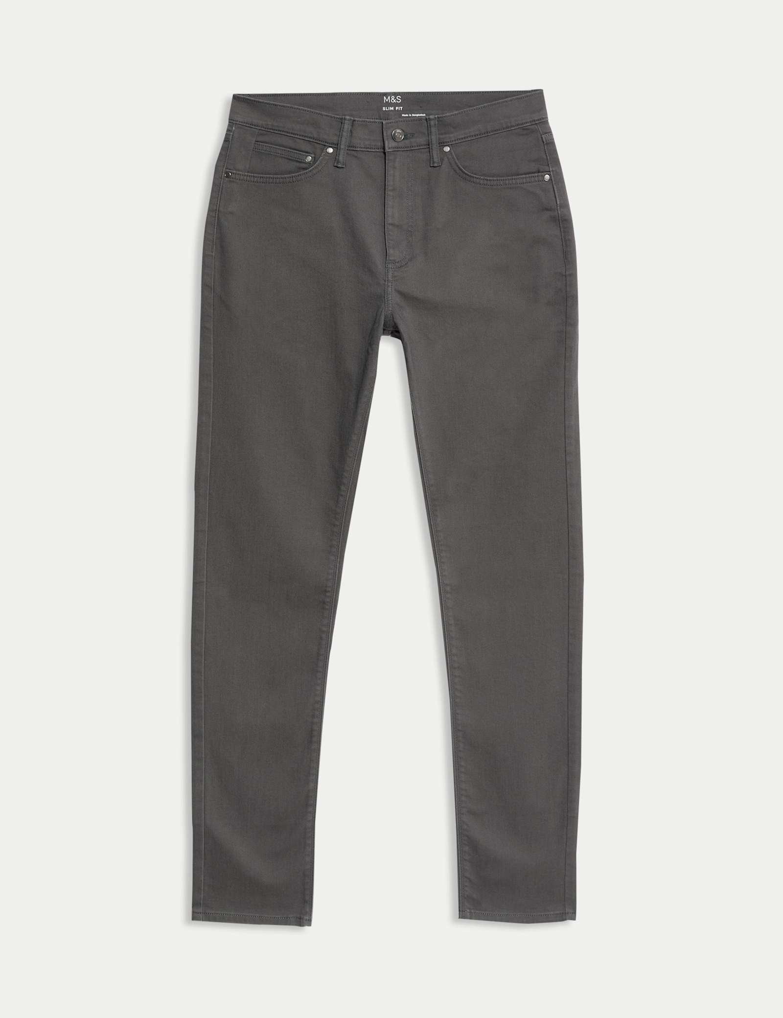 Slim Fit Stretch Jeans - image 2