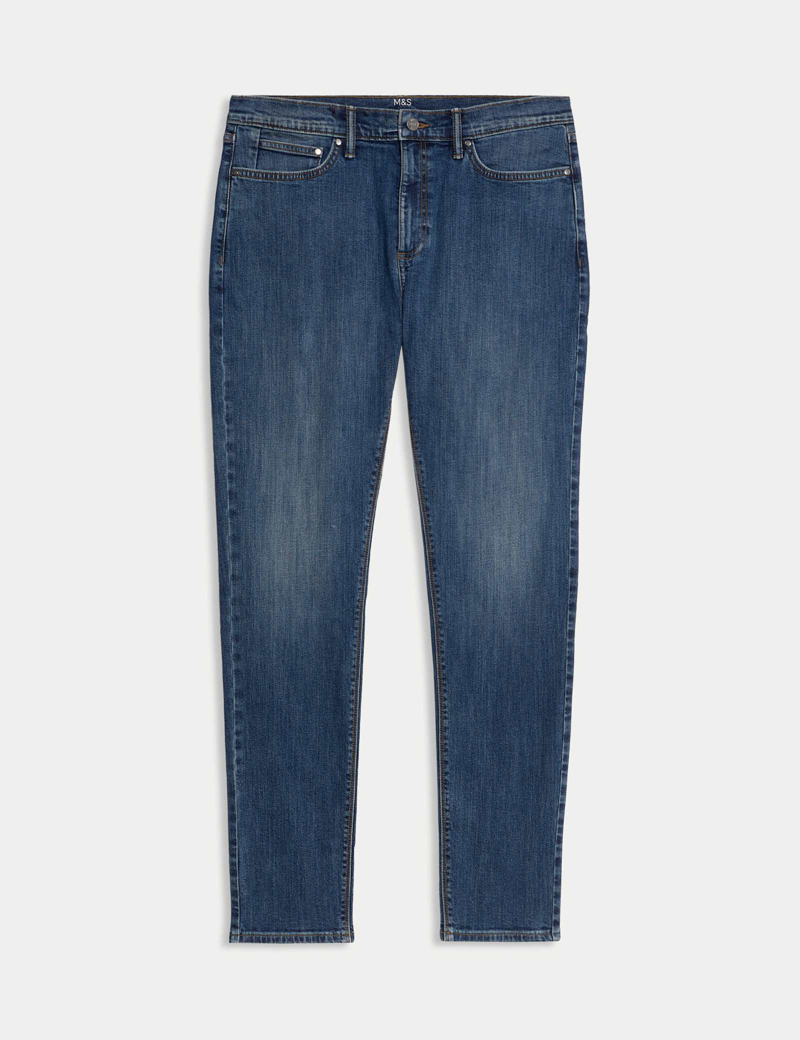Slim Fit Stretch Jeans - image 1