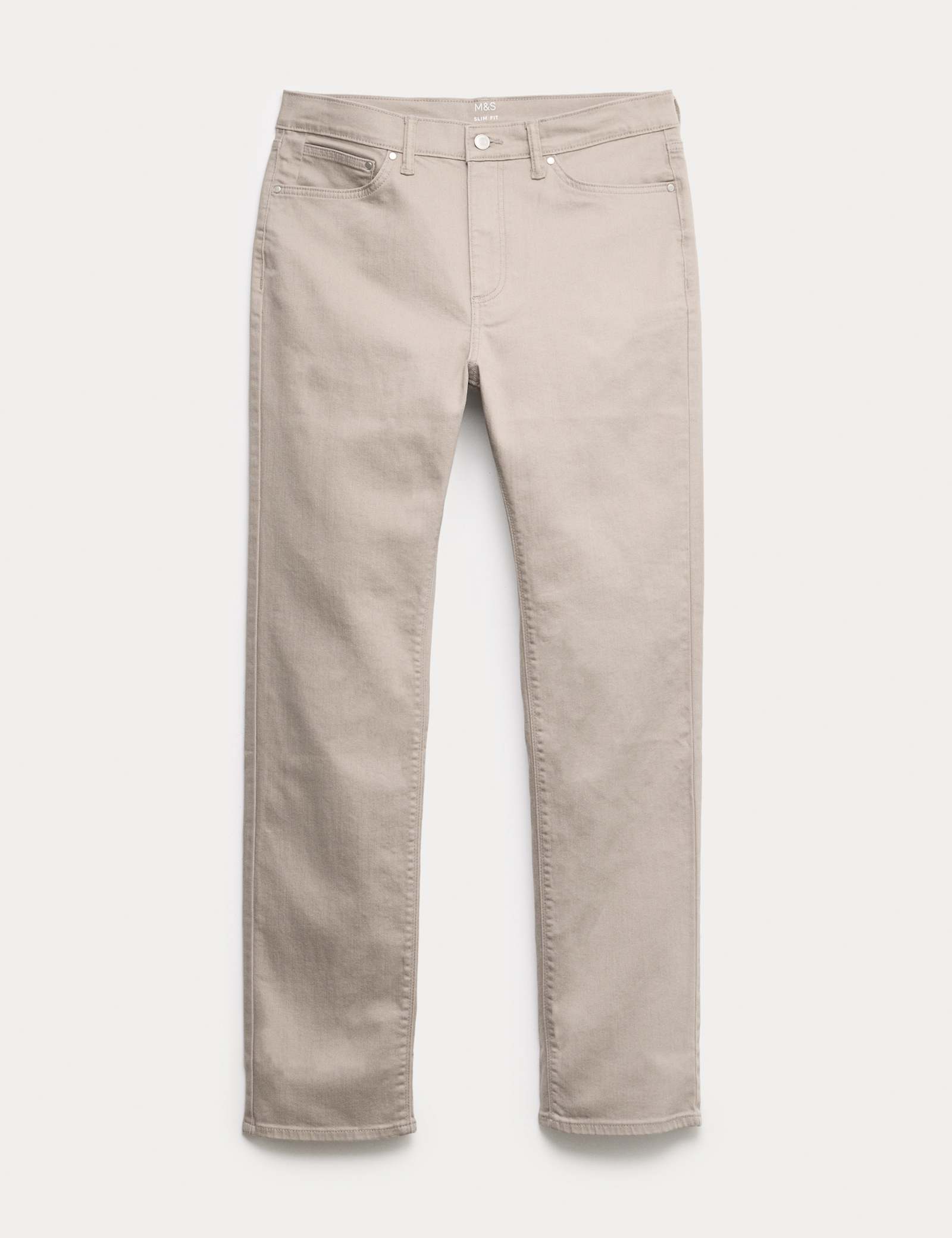 Slim Fit Stretch Jeans - image 3