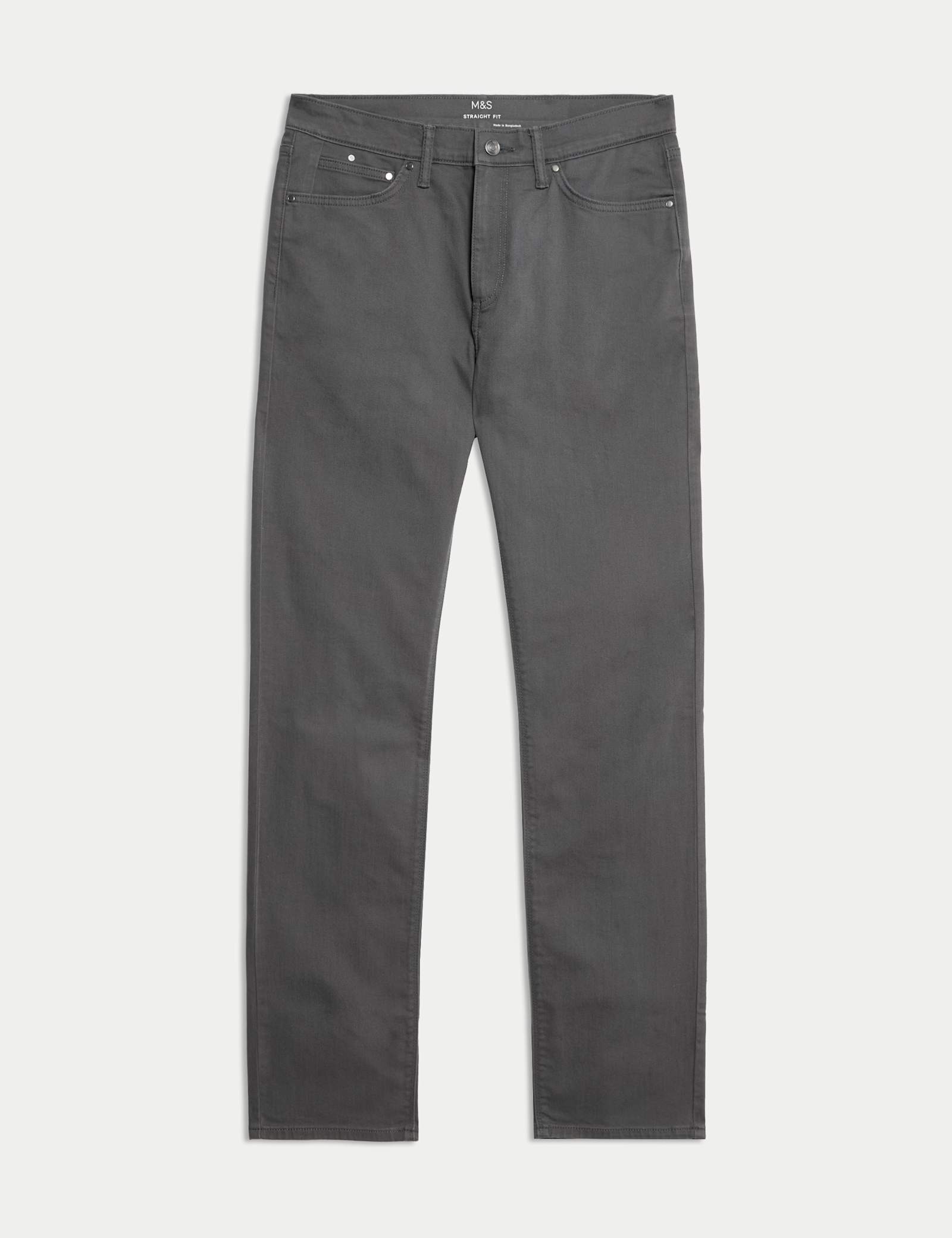 Straight Fit Stretch Jeans - image 3