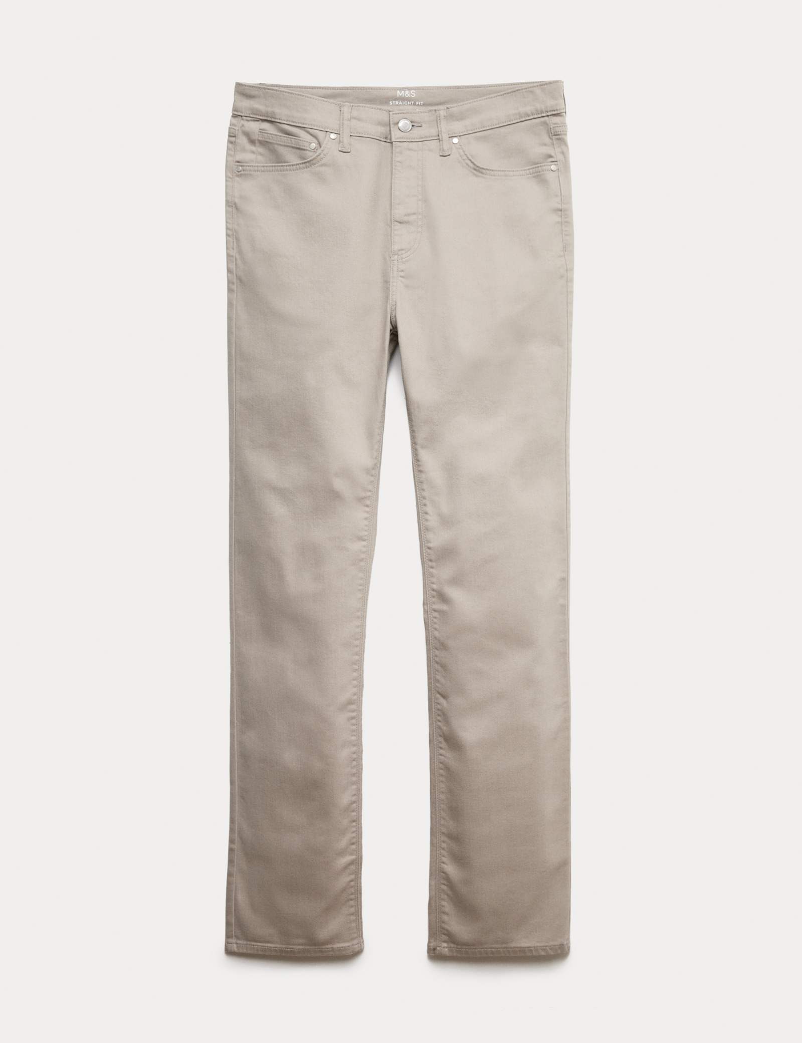 Straight Fit Stretch Jeans - image 4