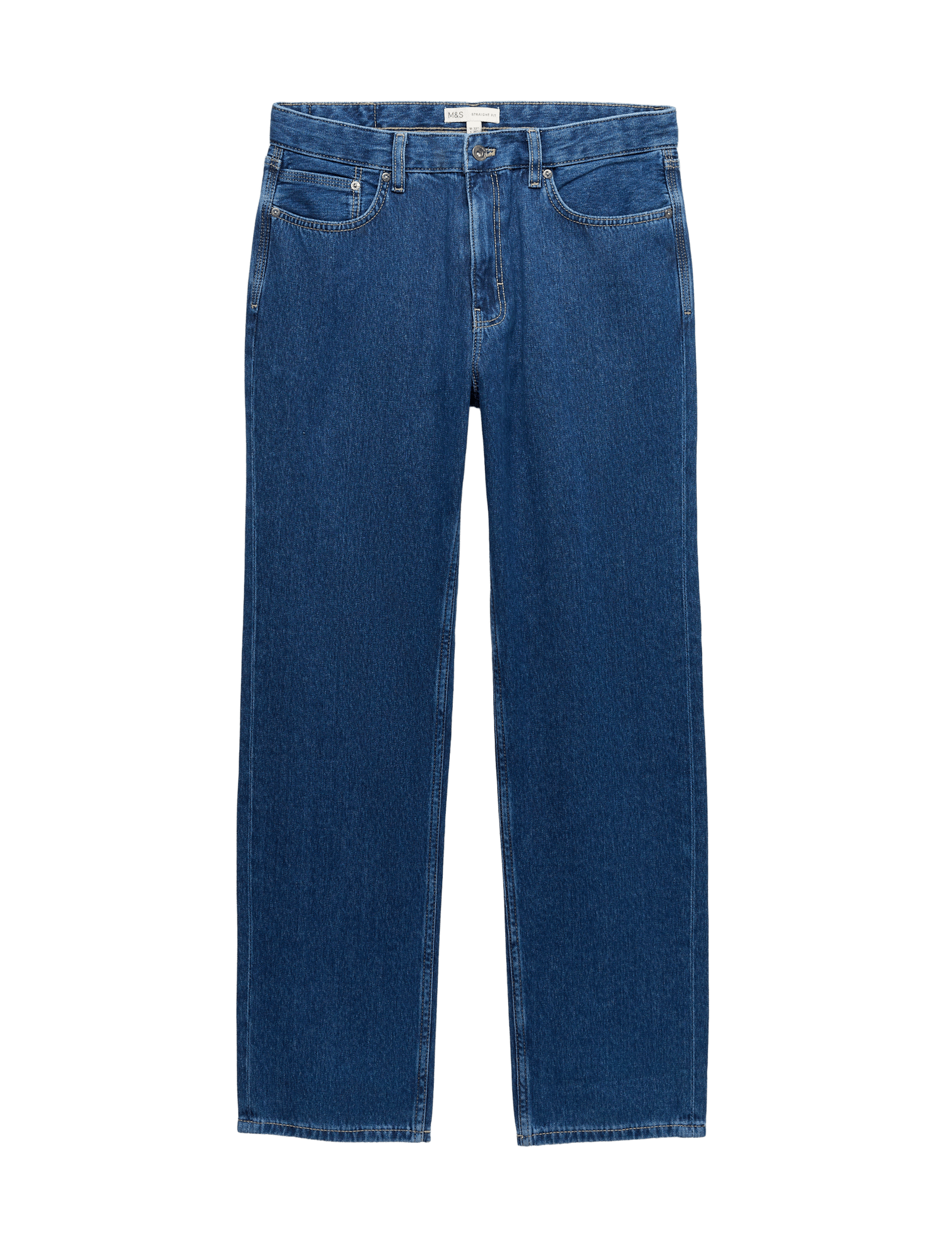 Straight Fit Lightweight Soft Touch Jeans - image 5