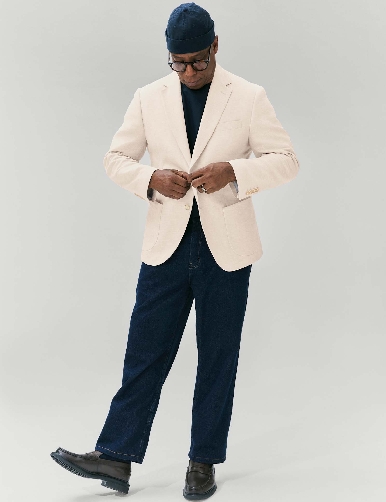 Straight Fit Lightweight Soft Touch Jeans - image 3