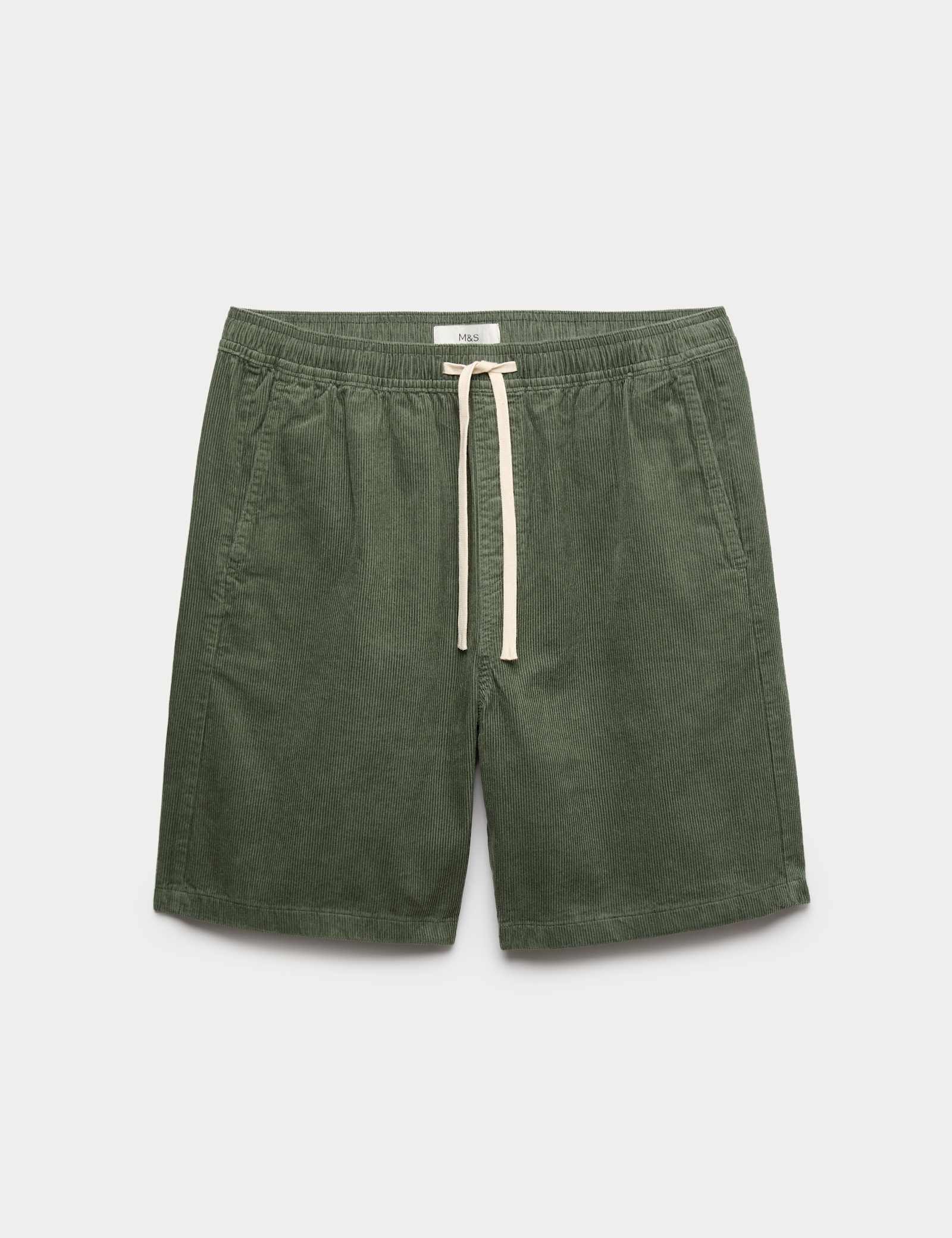 Pure Cotton Corduroy Shorts - image 2