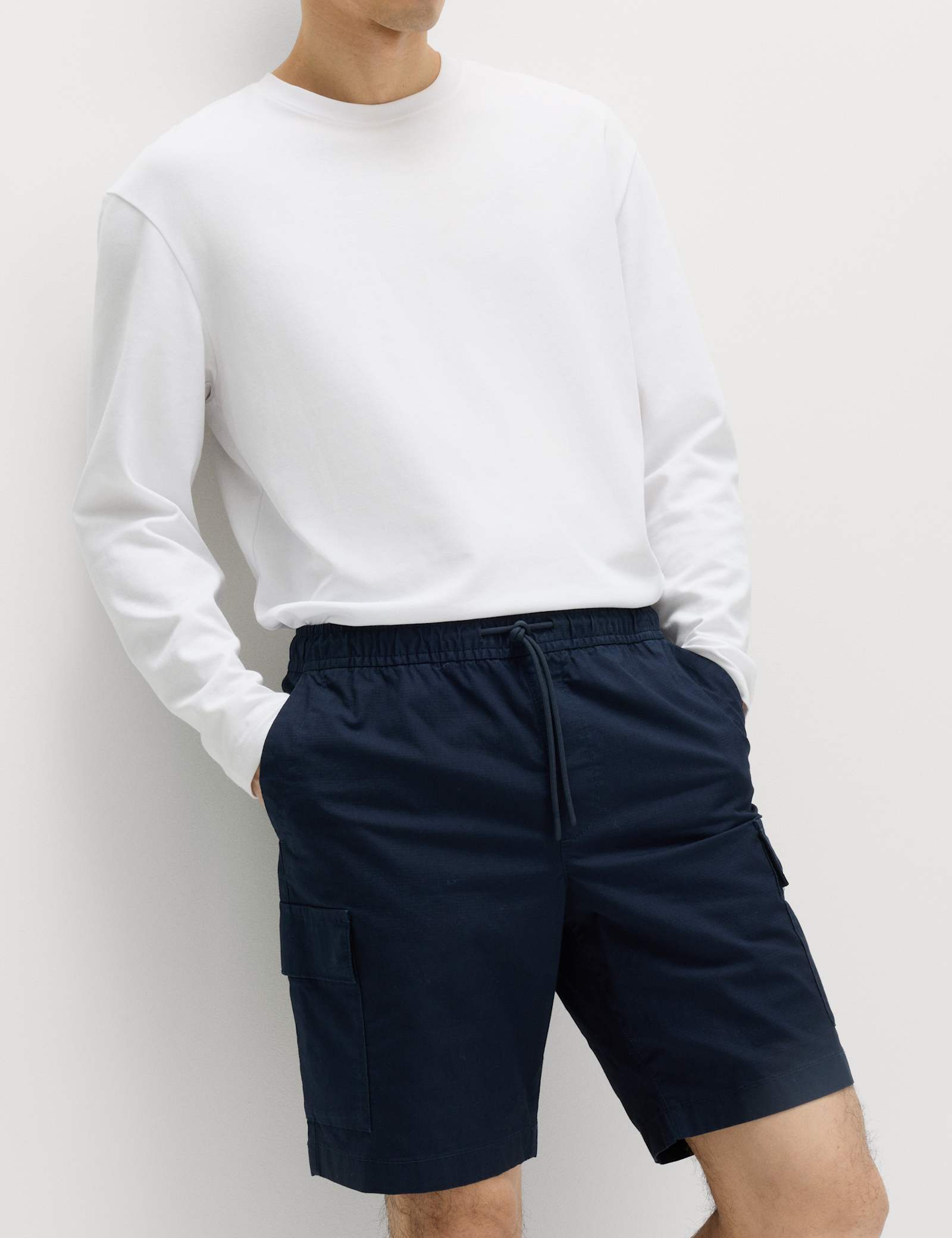Elasticated Waist Ripstop Cargo Shorts - image 3