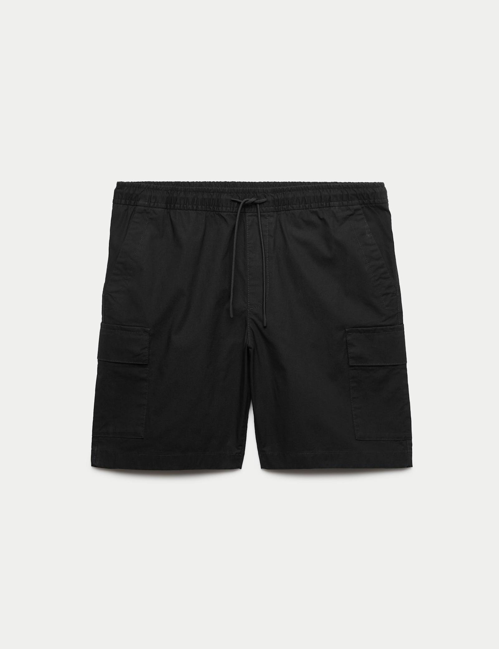 Elasticated Waist Ripstop Cargo Shorts - image 1