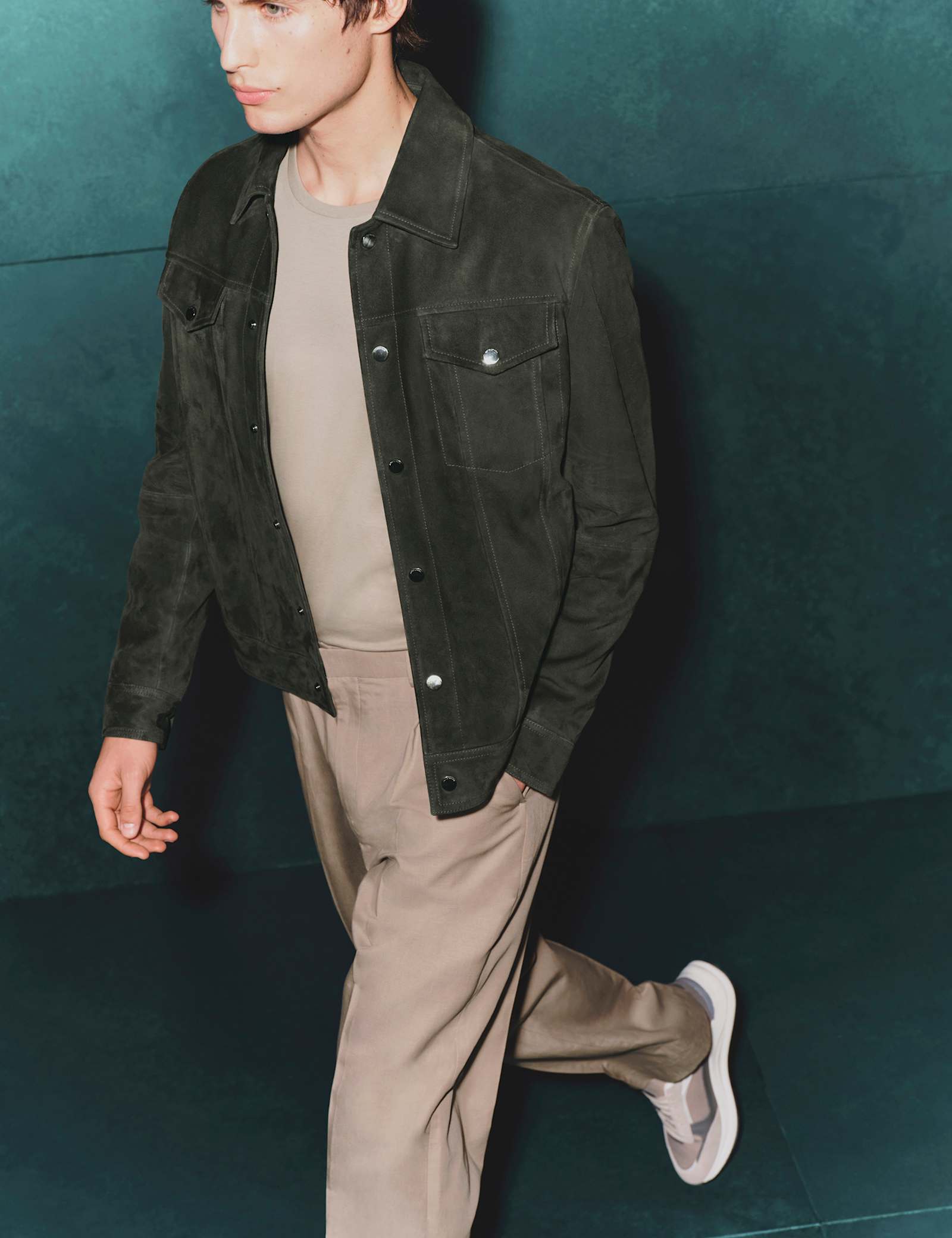 Relaxed Fit Trousers - image 3
