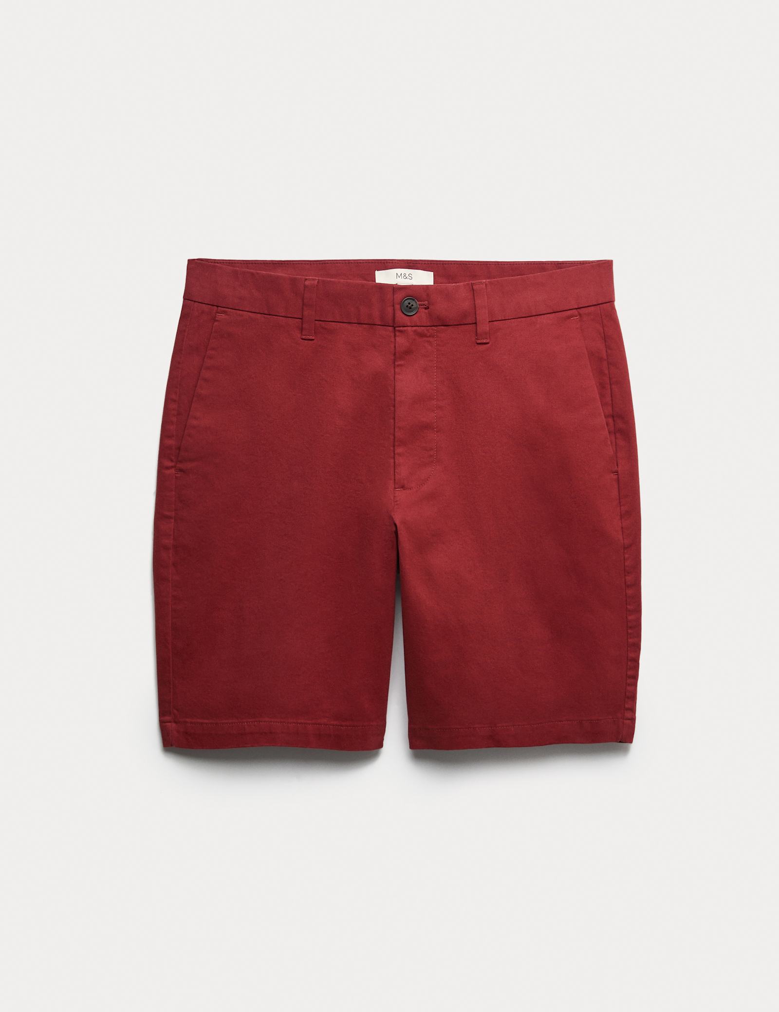 Regular Fit Stretch Chino Shorts - image 1