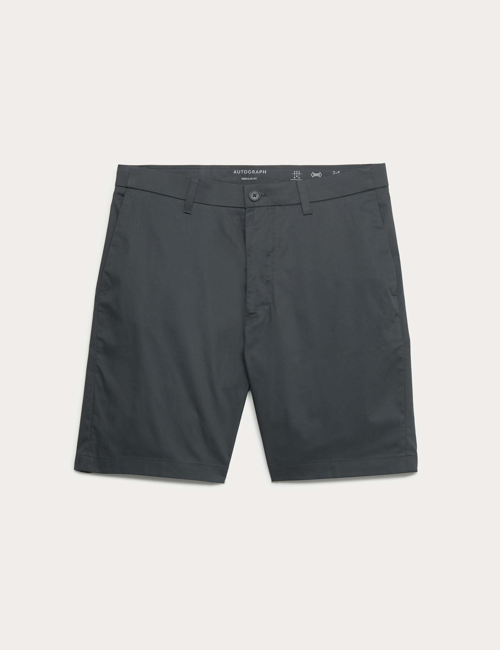 Regular Fit Super Lightweight Chino Shorts - image 3
