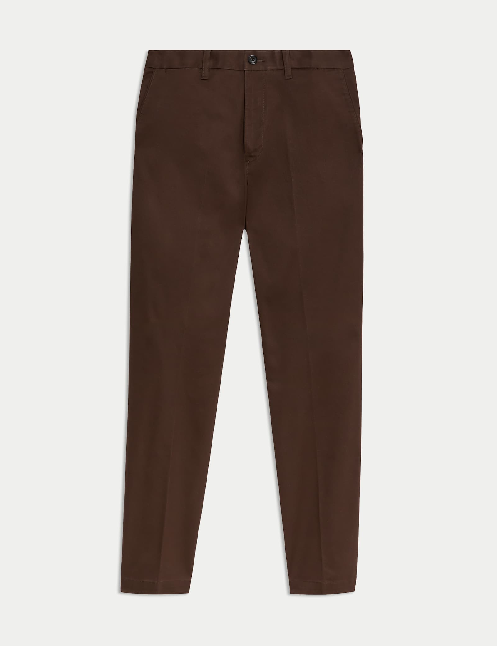 Regular Fit Twill Chinos - image 4