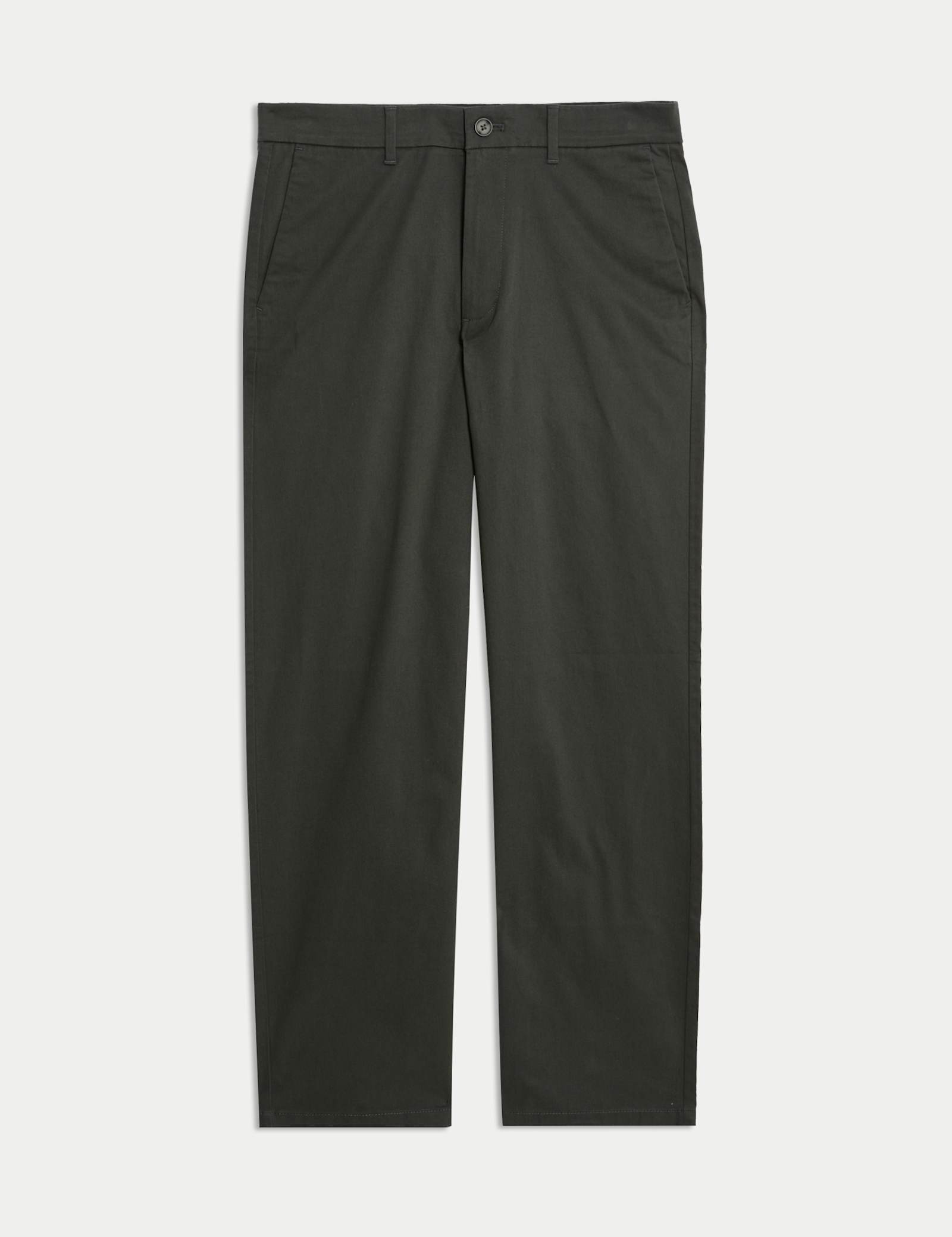 Loose Fit Stretch Chinos - image 1