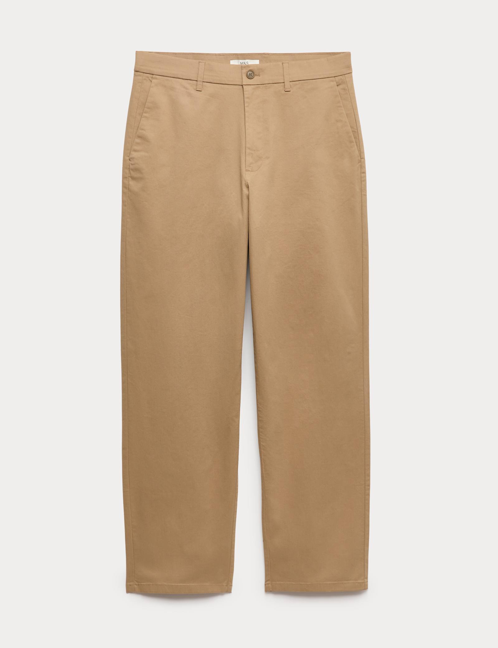 Loose Fit Stretch Chinos - image 3