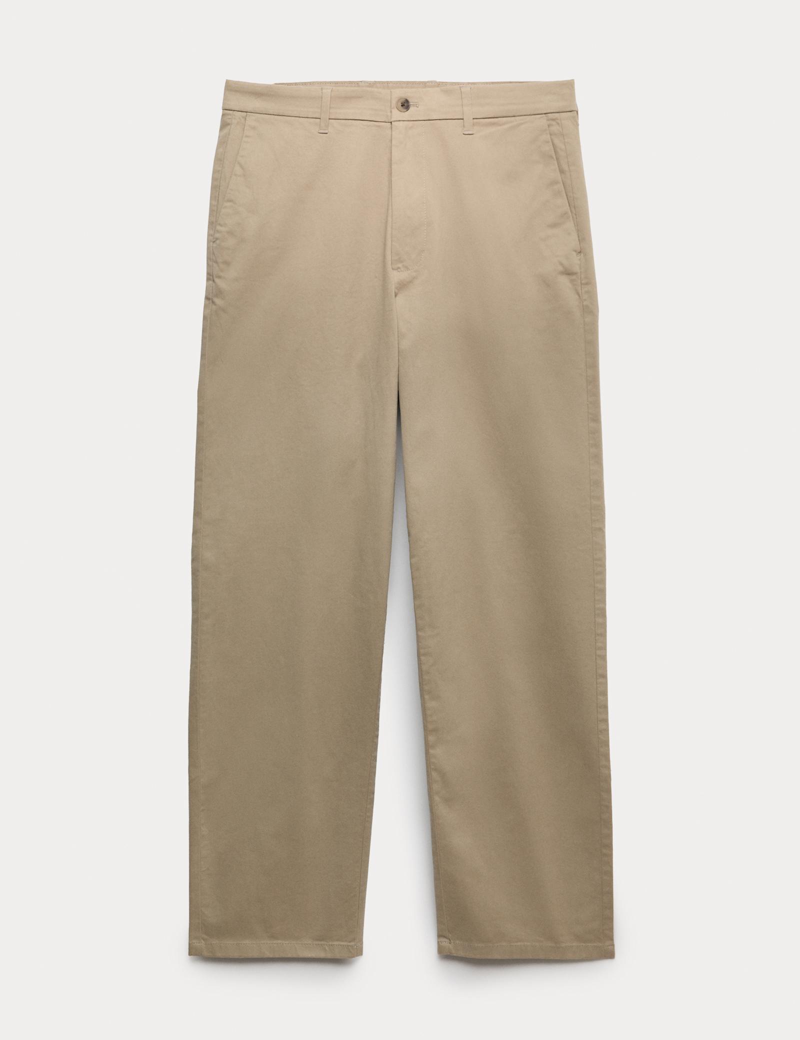 Loose Fit Stretch Chinos - image 4