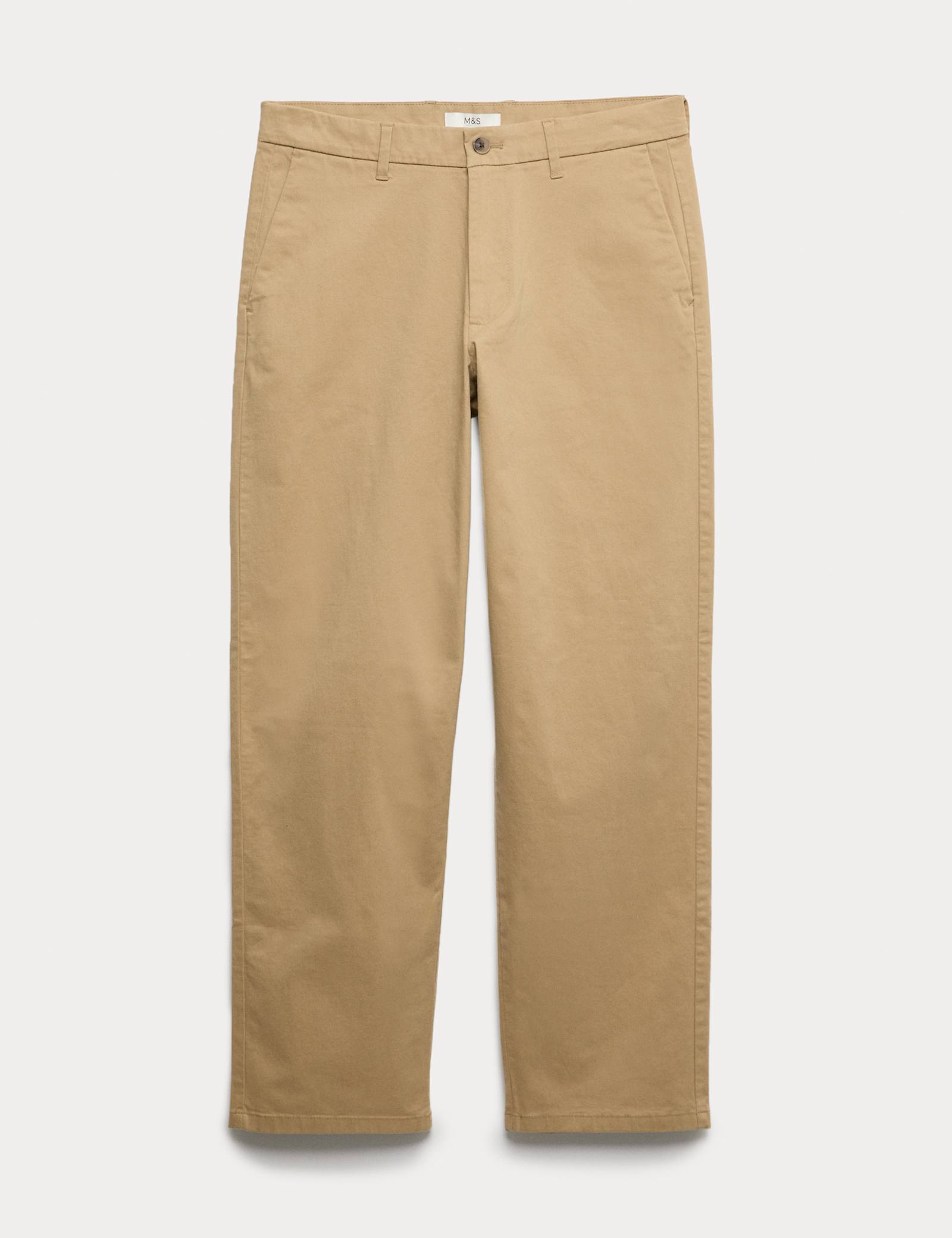 Loose Fit Stretch Chinos - image 5