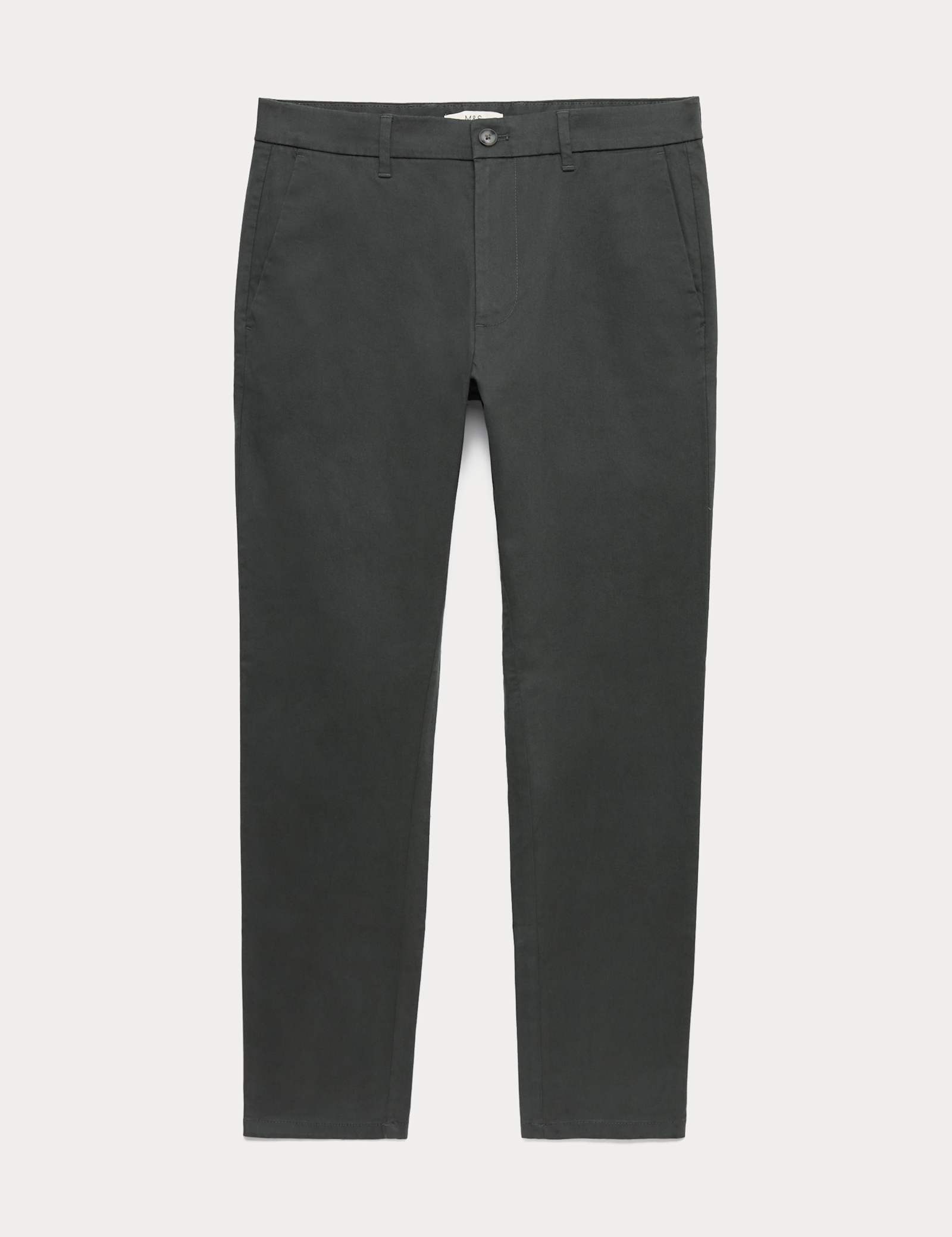 Slim Fit Cotton Rich Stretch Chinos - image 2