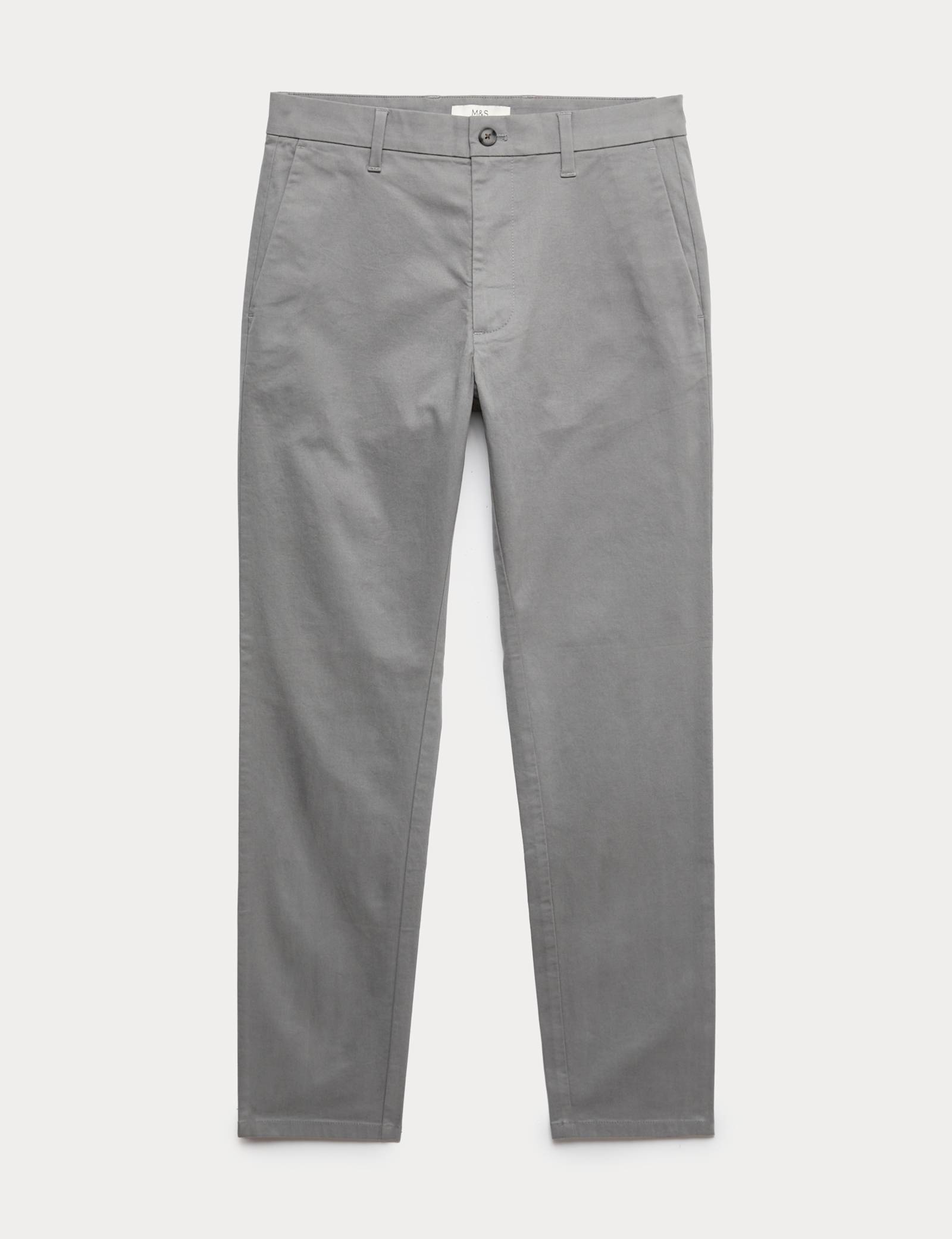 Slim Fit Cotton Rich Stretch Chinos - image 3