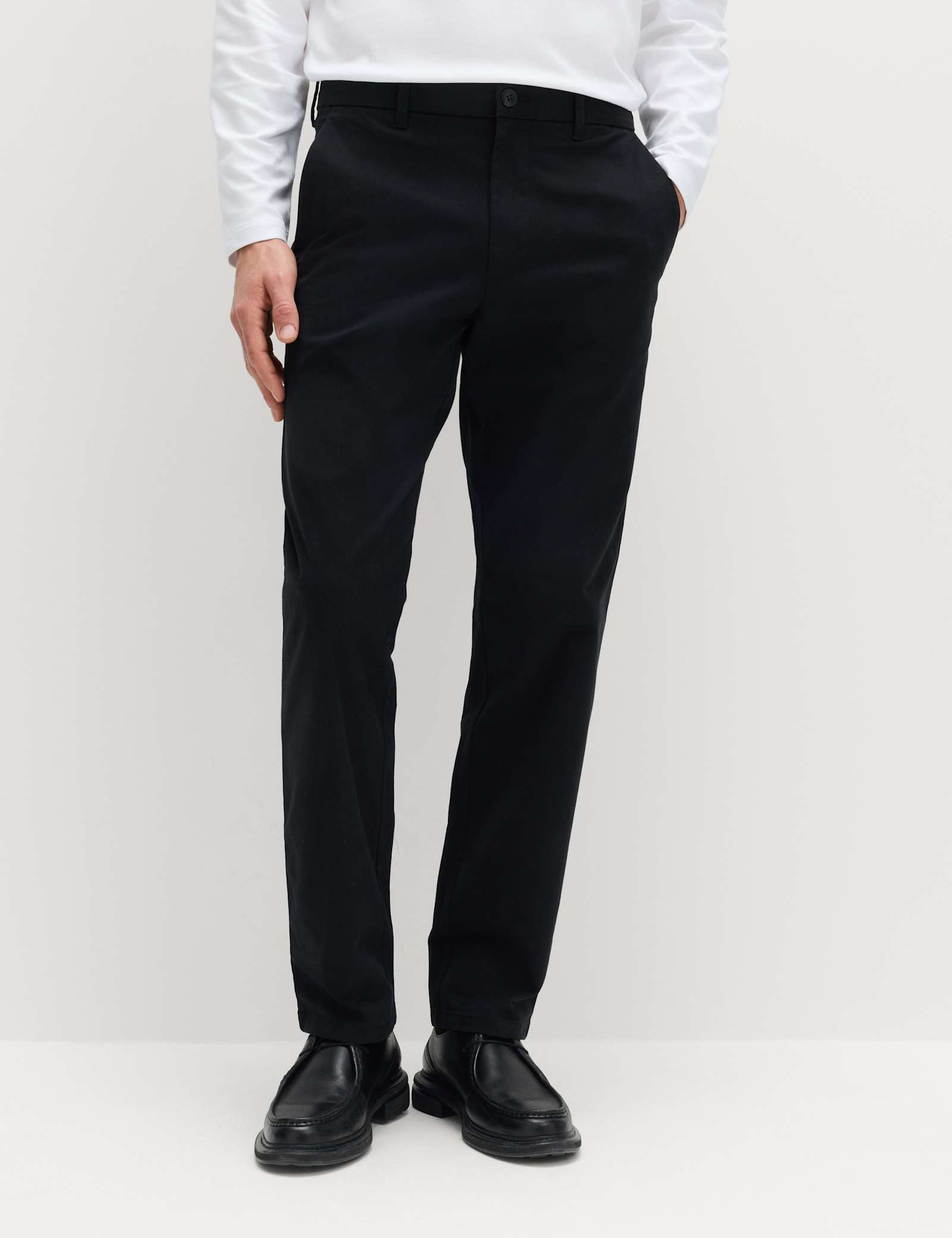 2 Pack Regular Fit Stretch Chinos - image 3