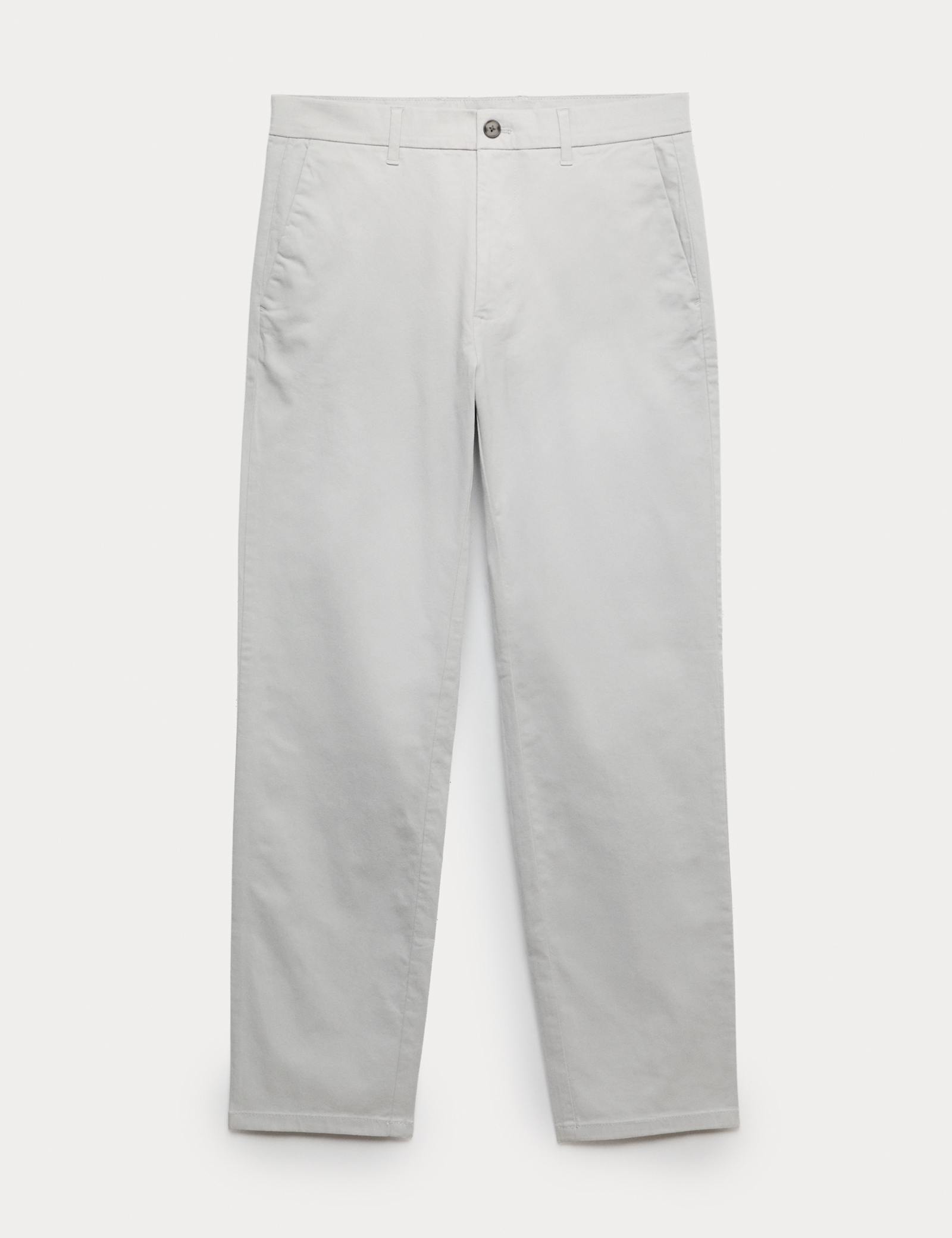 Regular Fit Stretch Chinos - image 5
