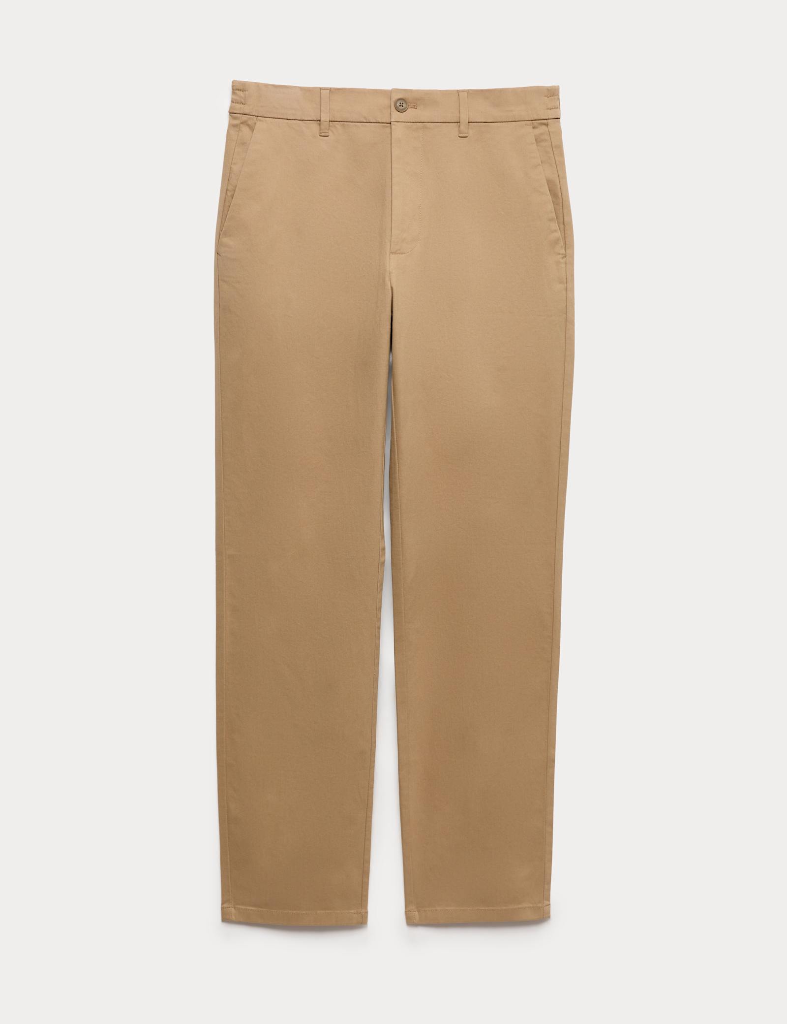 Regular Fit Elasticated Waist Chinos - image 5